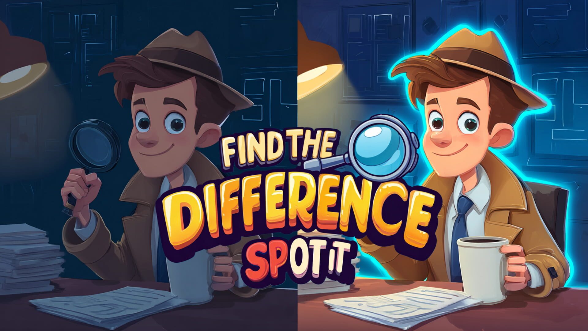 Artwork for Find the Difference: Spot it