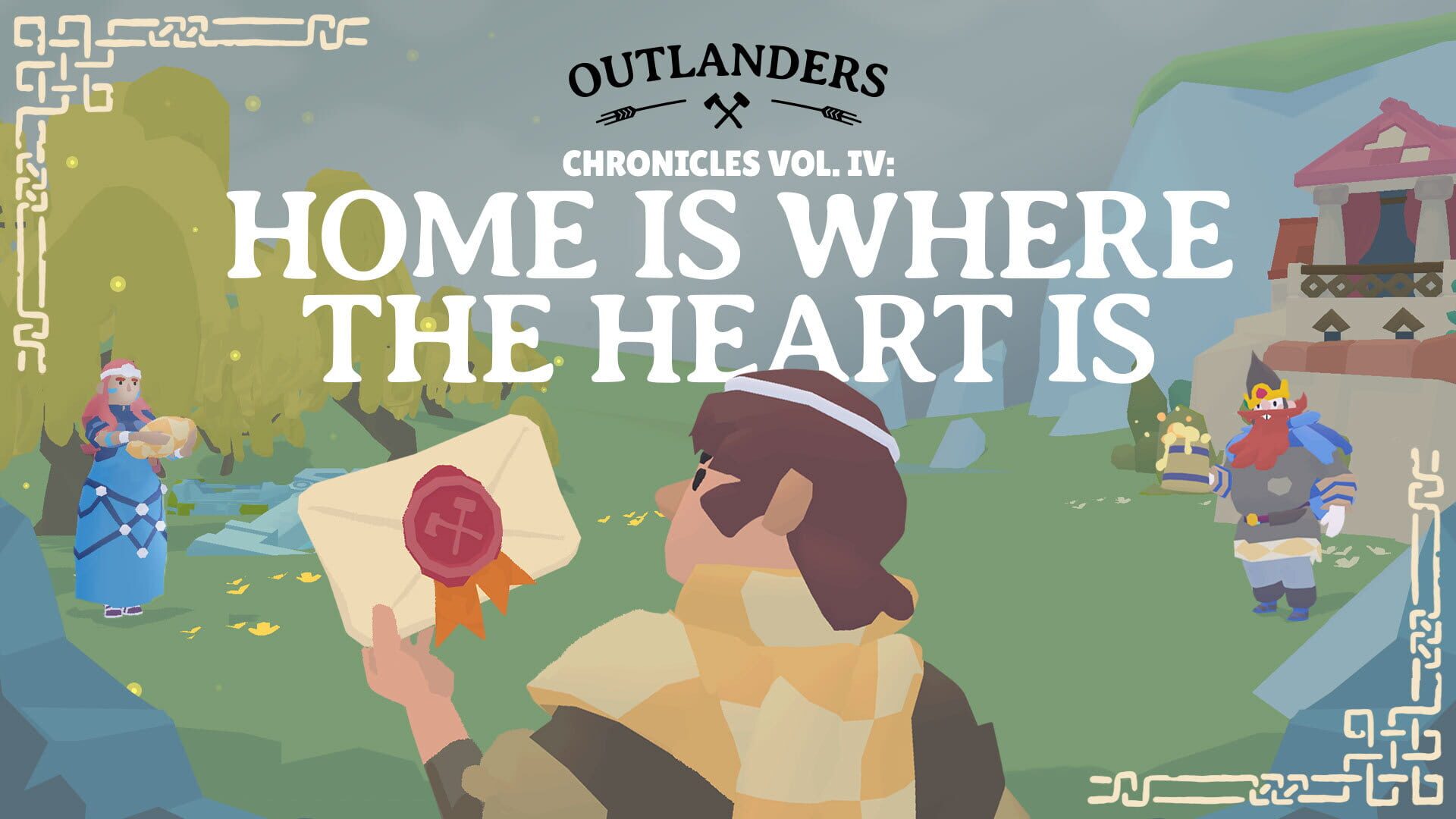 Outlanders: Home is Where the Heart is artwork