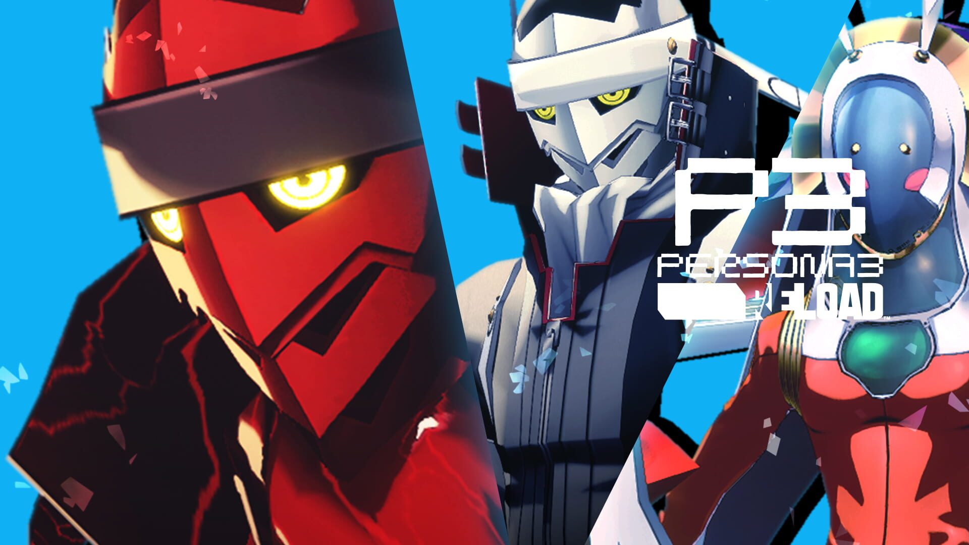 Persona 3 Reload: Persona 4 Golden Persona Set artwork