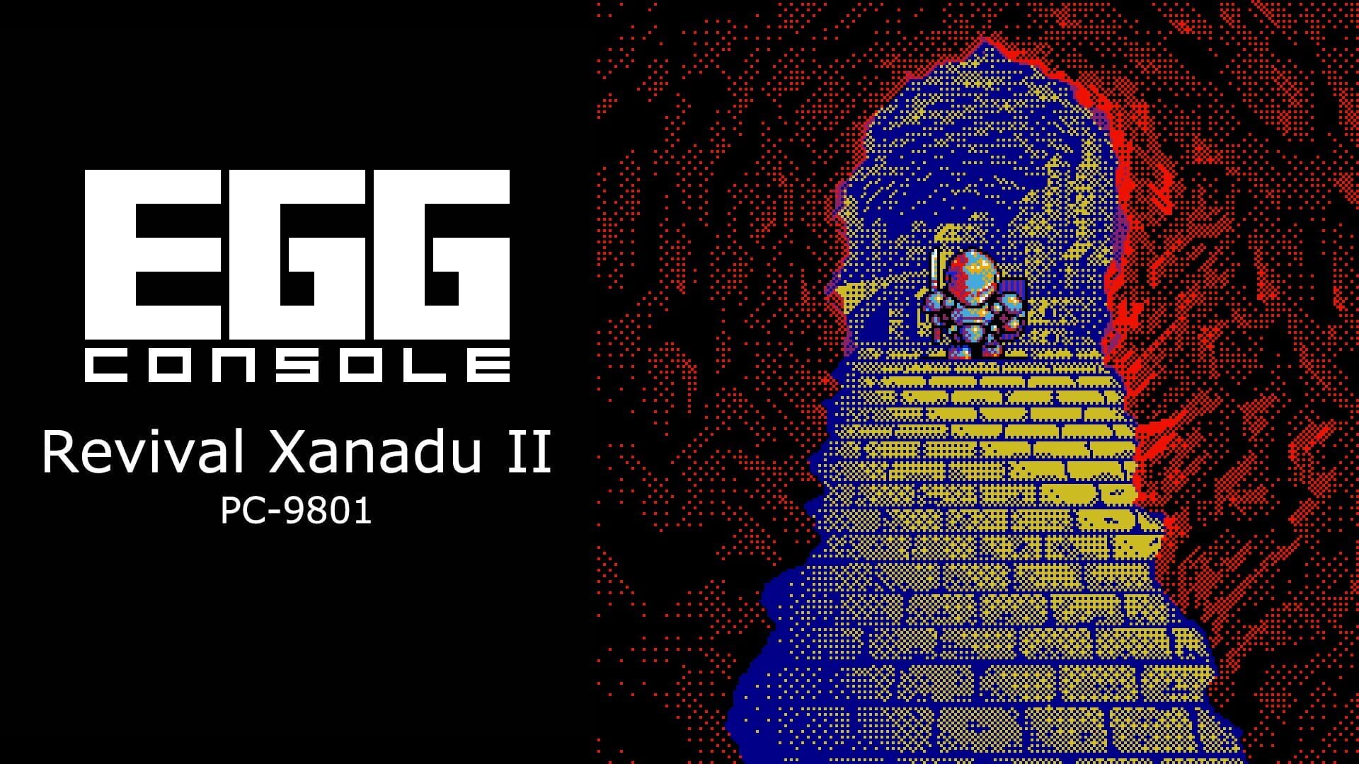 Eggconsole Revival Xanadu II PC-9801 artwork