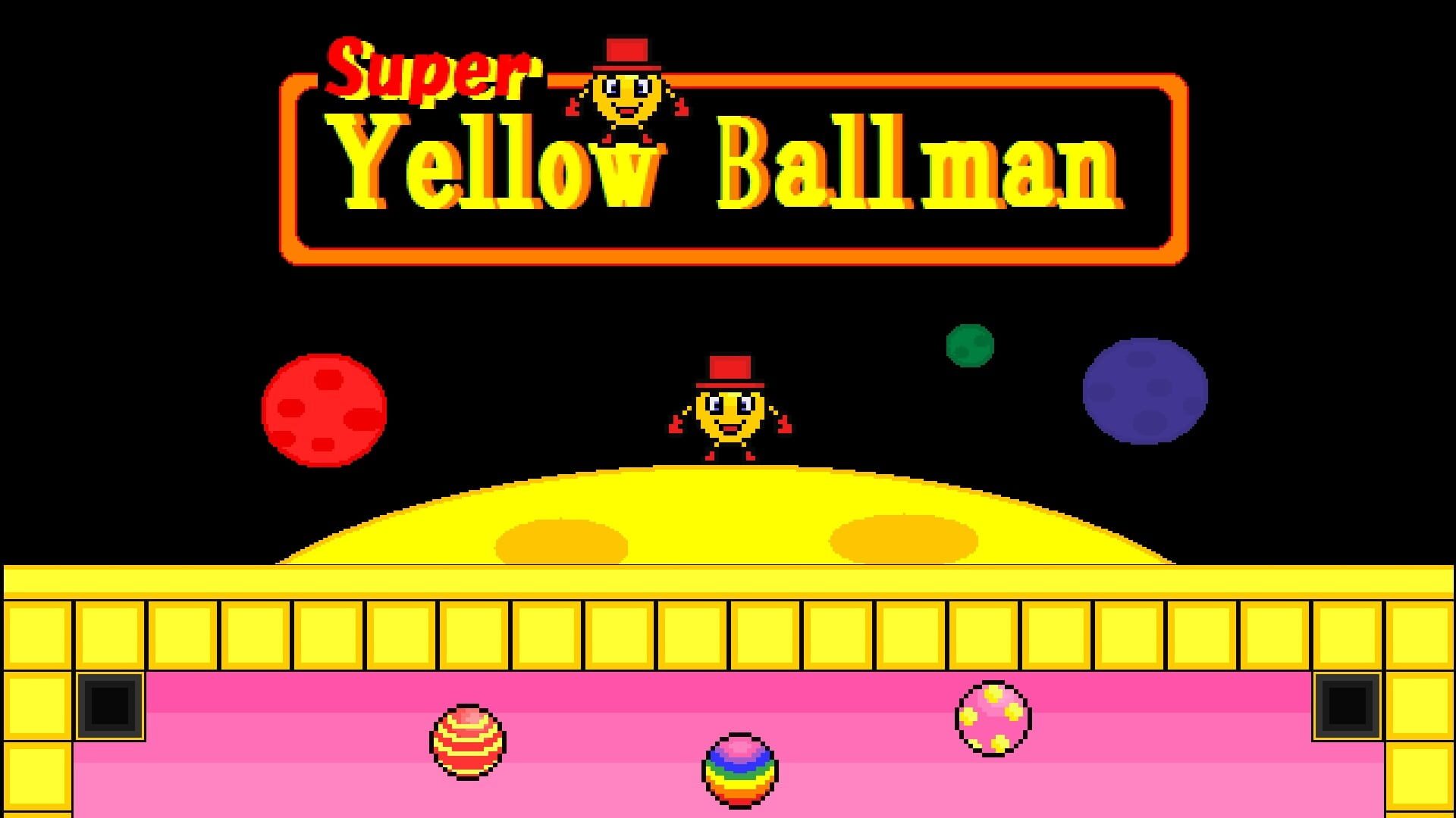 Super Yellow Ballman artwork