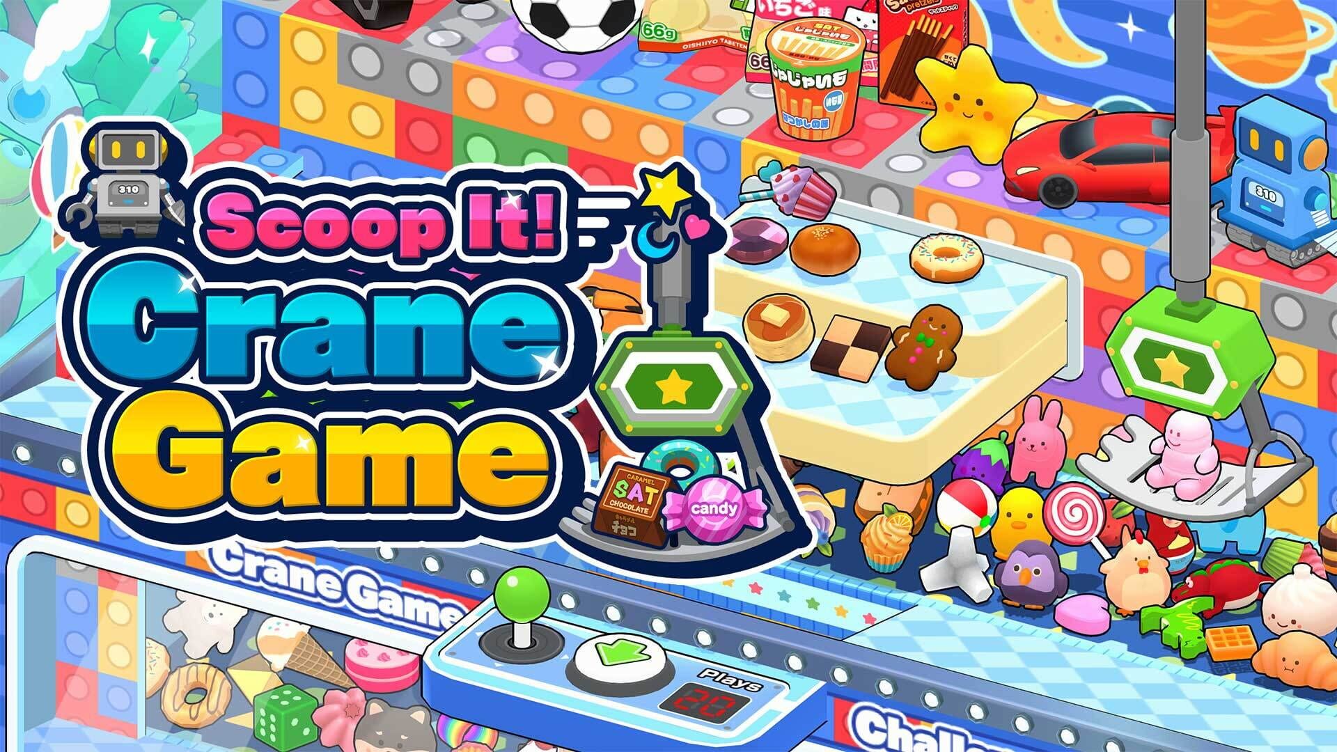 Scoop it! Crane Game artwork