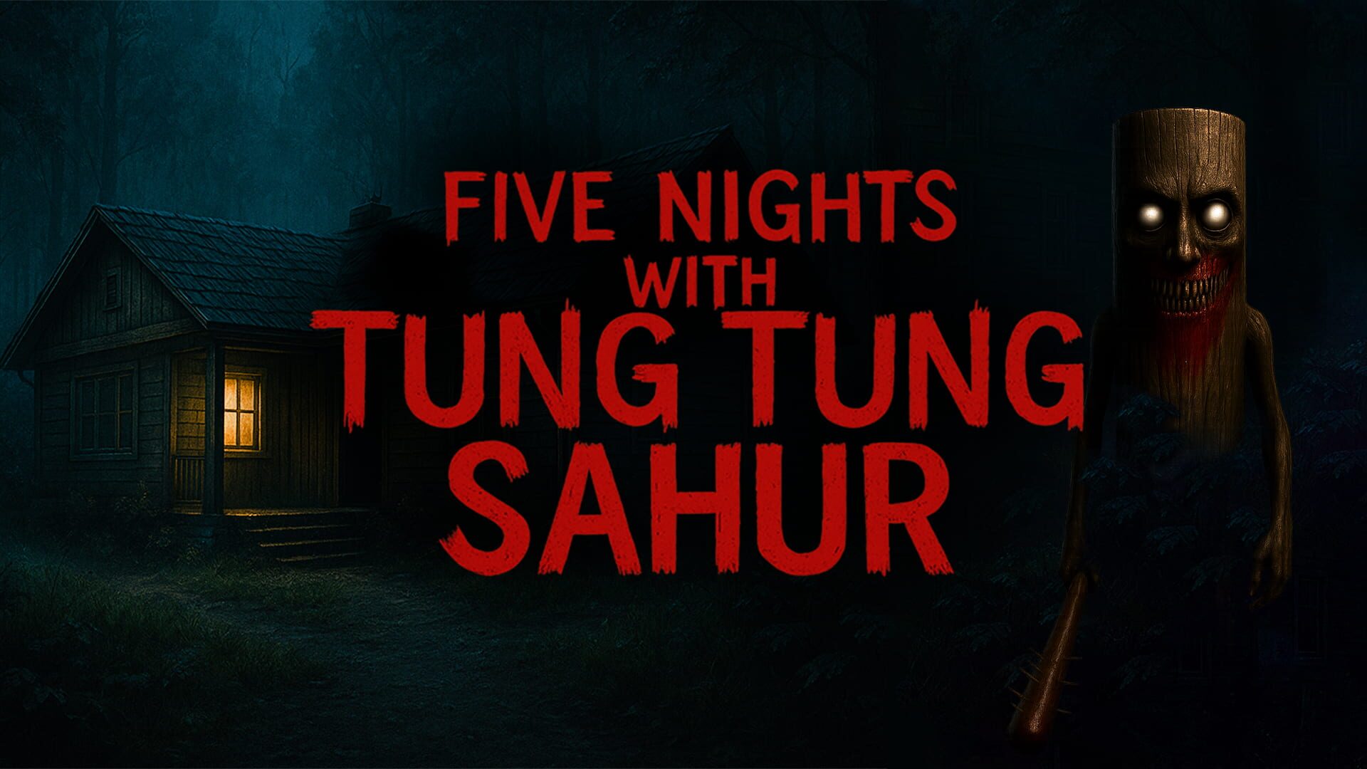 Artwork for Five Nights with Tung Tung Sahur