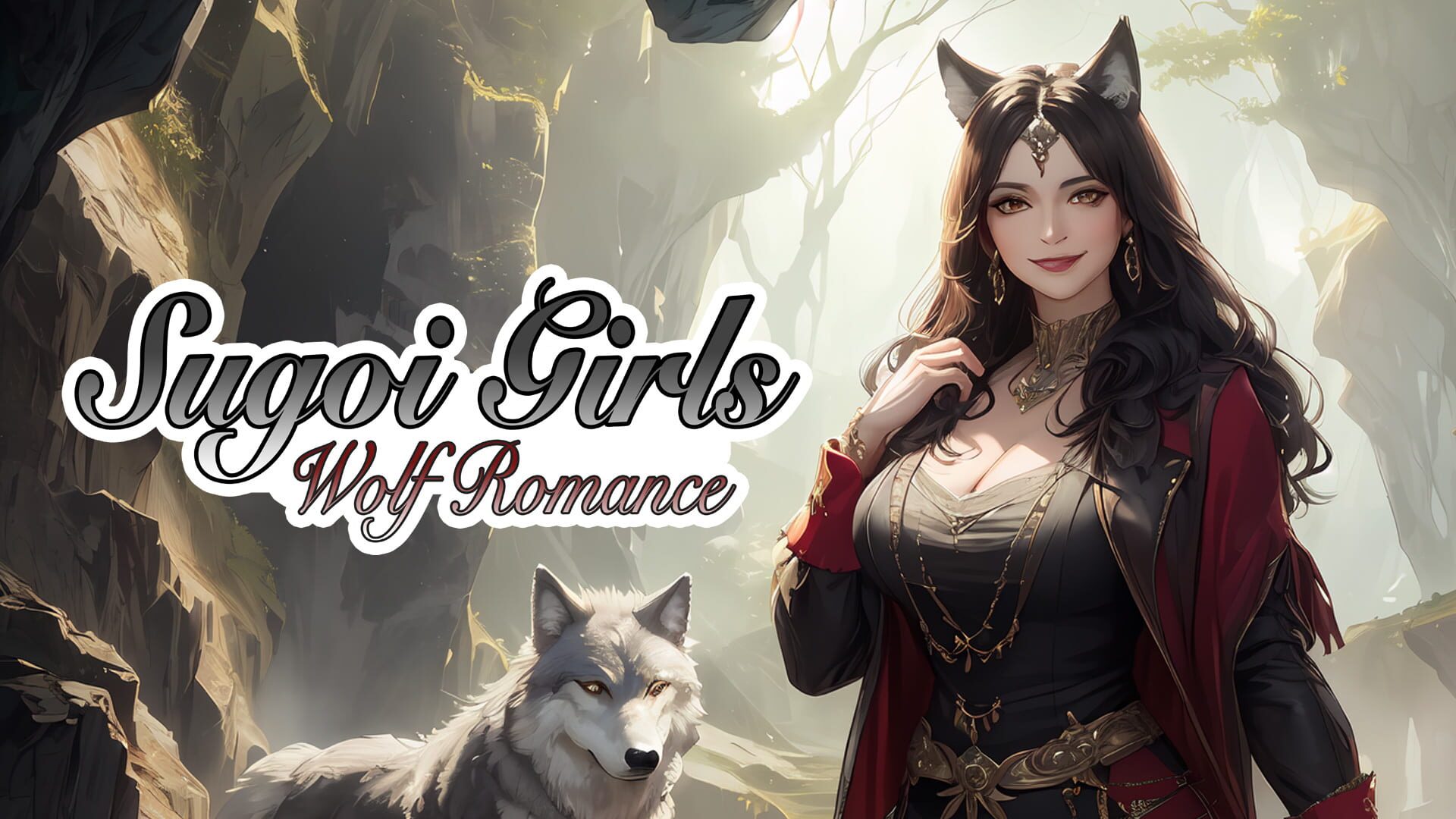 Artwork for Sugoi Girls: Wolf Romance