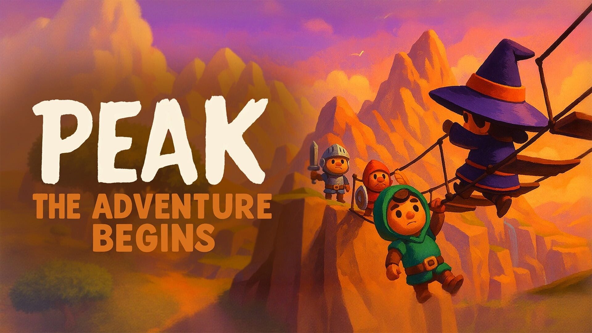 Artwork for Peak The Adventure Begins