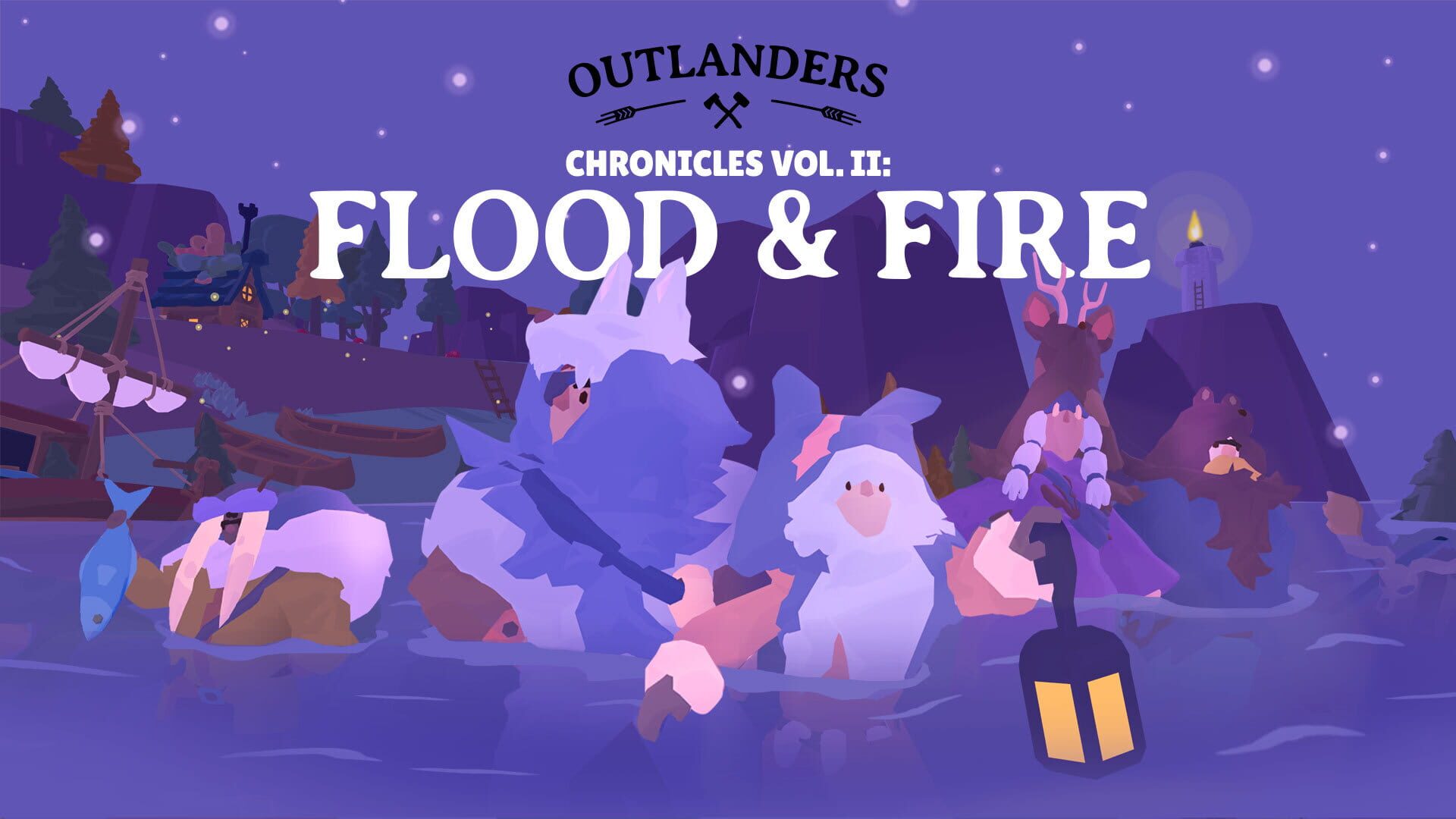 Outlanders: Flood and Fire artwork