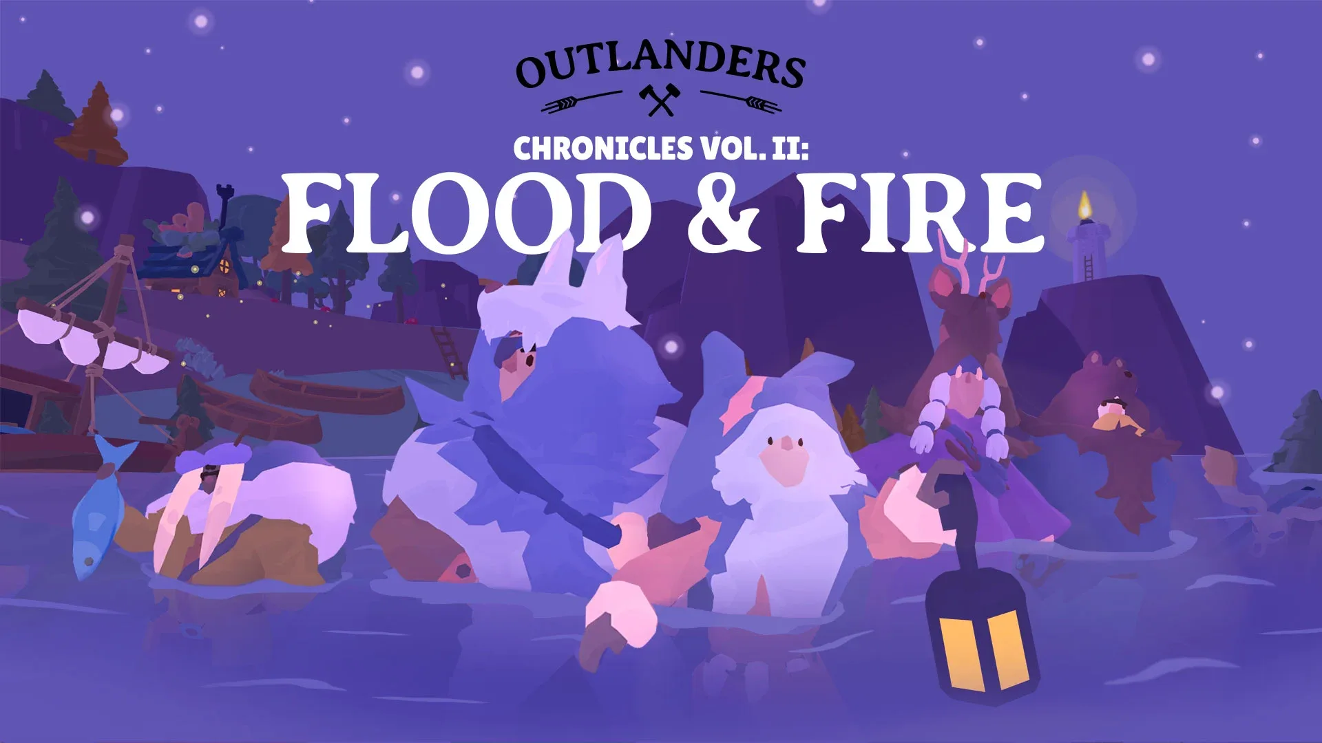 Outlanders: Flood and Fire