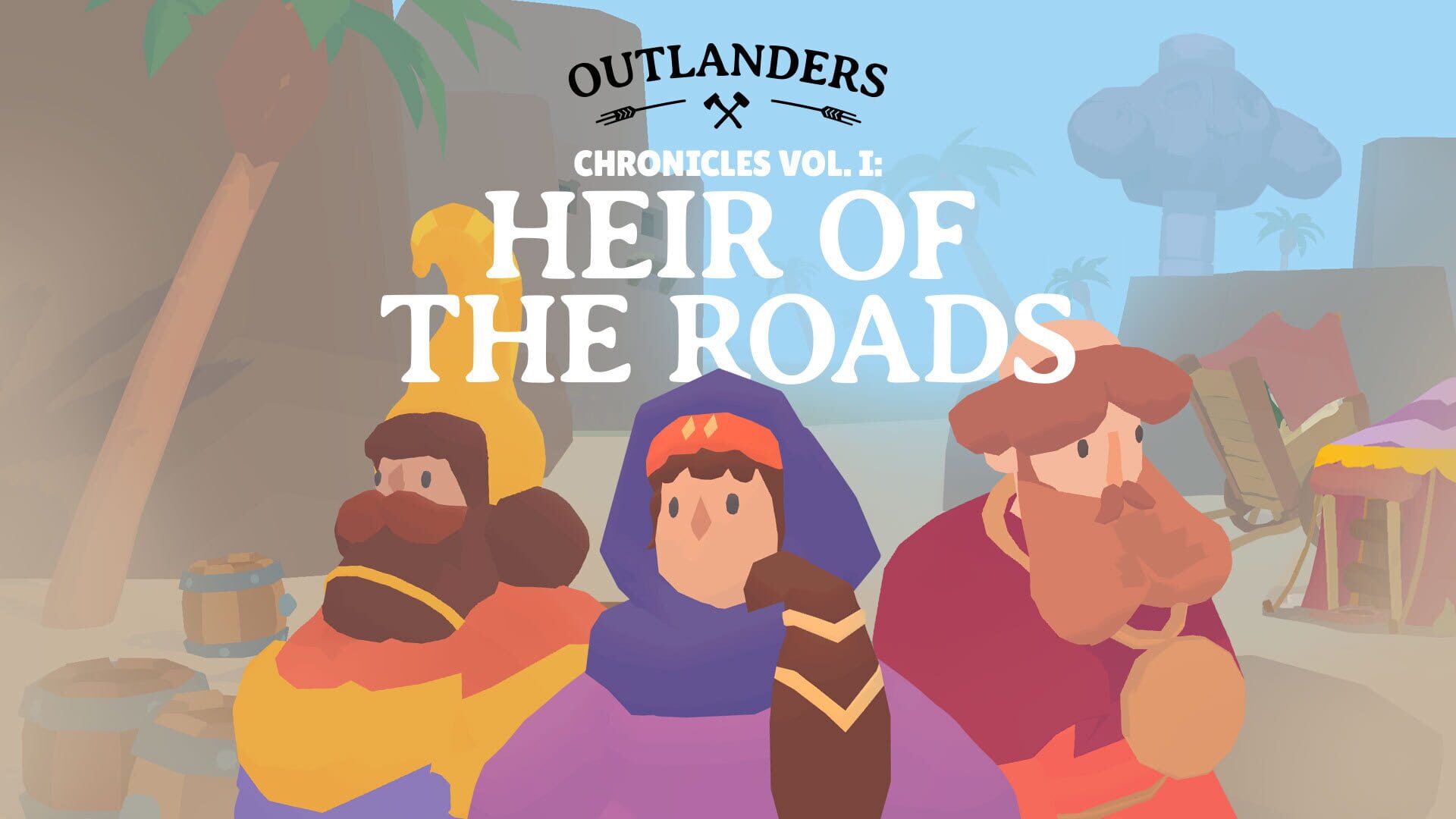 Outlanders: Heir of the Roads artwork