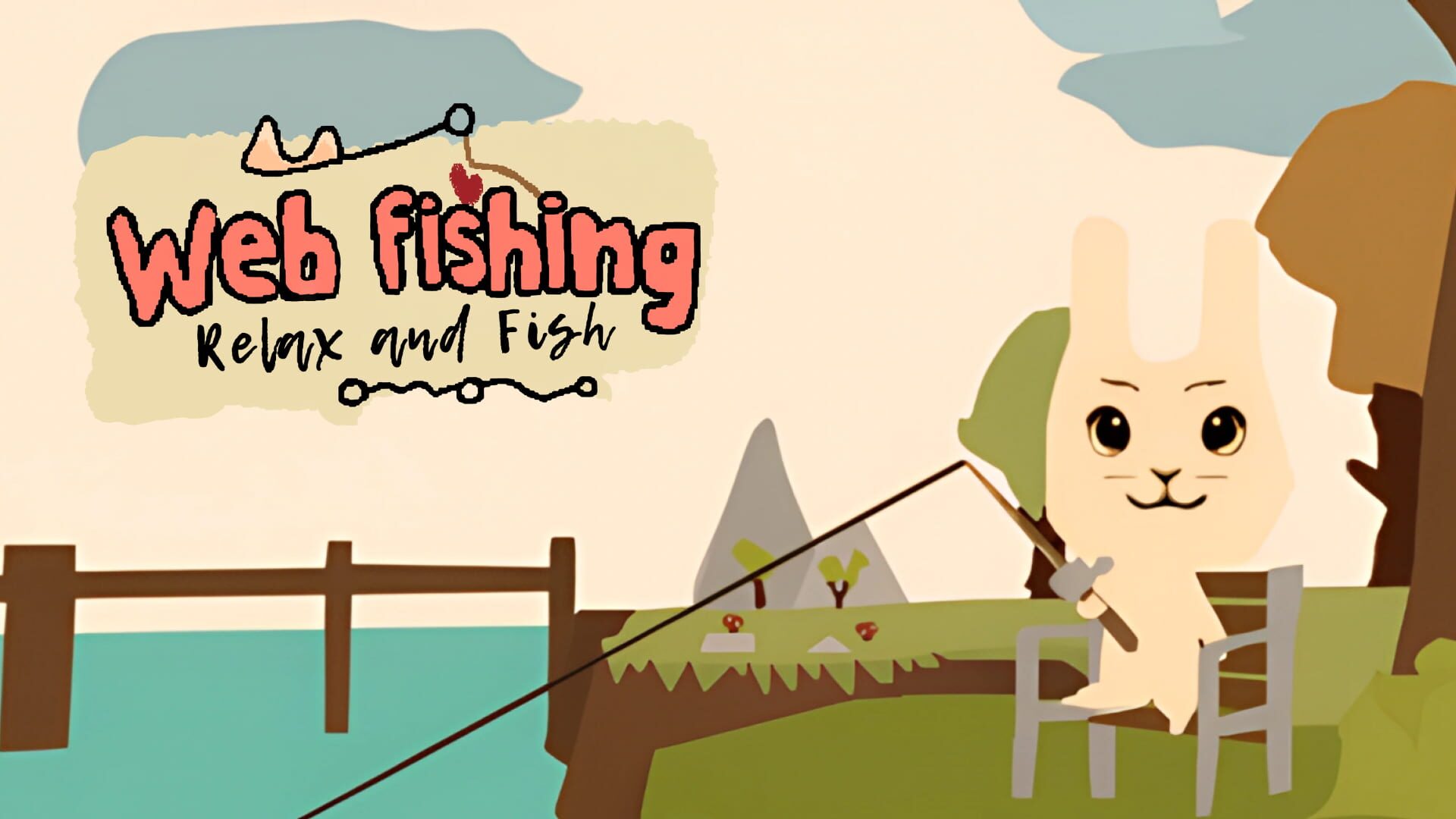 Web Fishing: Relax and Fish artwork