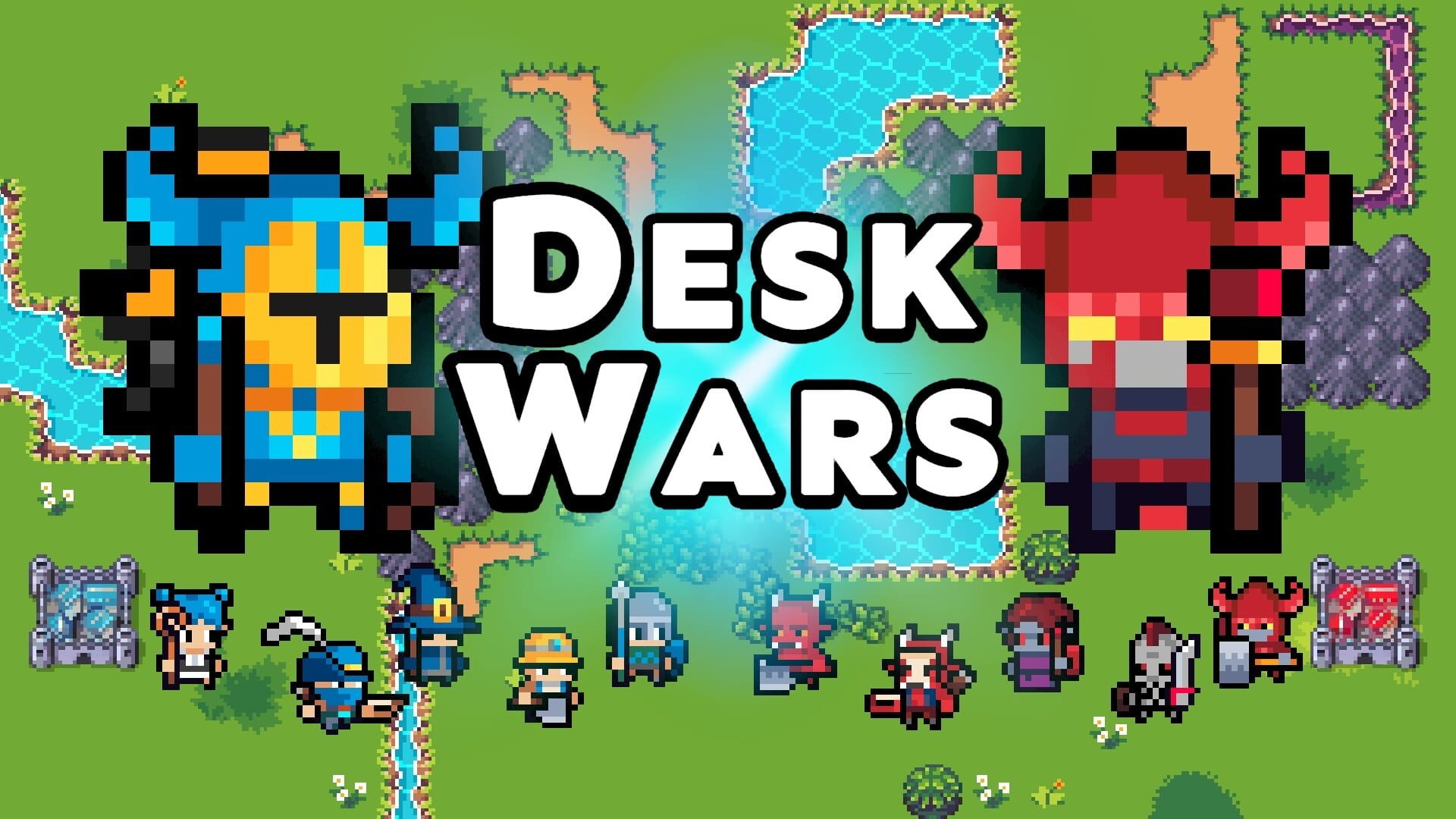 Desk Wars artwork