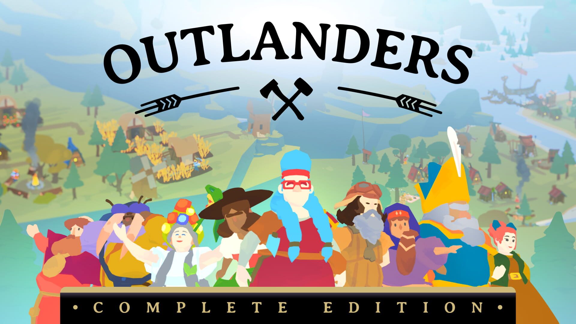 Outlanders: Complete Edition artwork