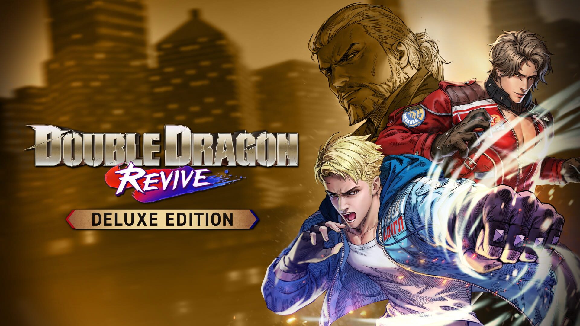Double Dragon Revive: Deluxe Edition artwork