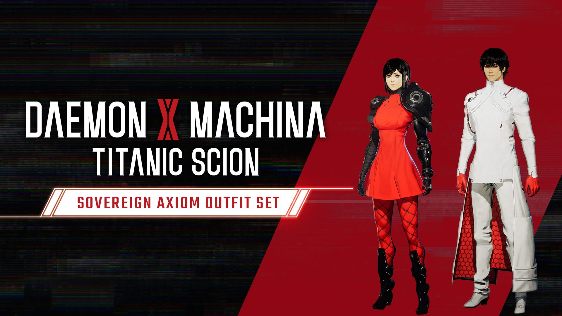 Daemon x Machina: Titanic Scion - Sovereign Axiom Outfit Set artwork