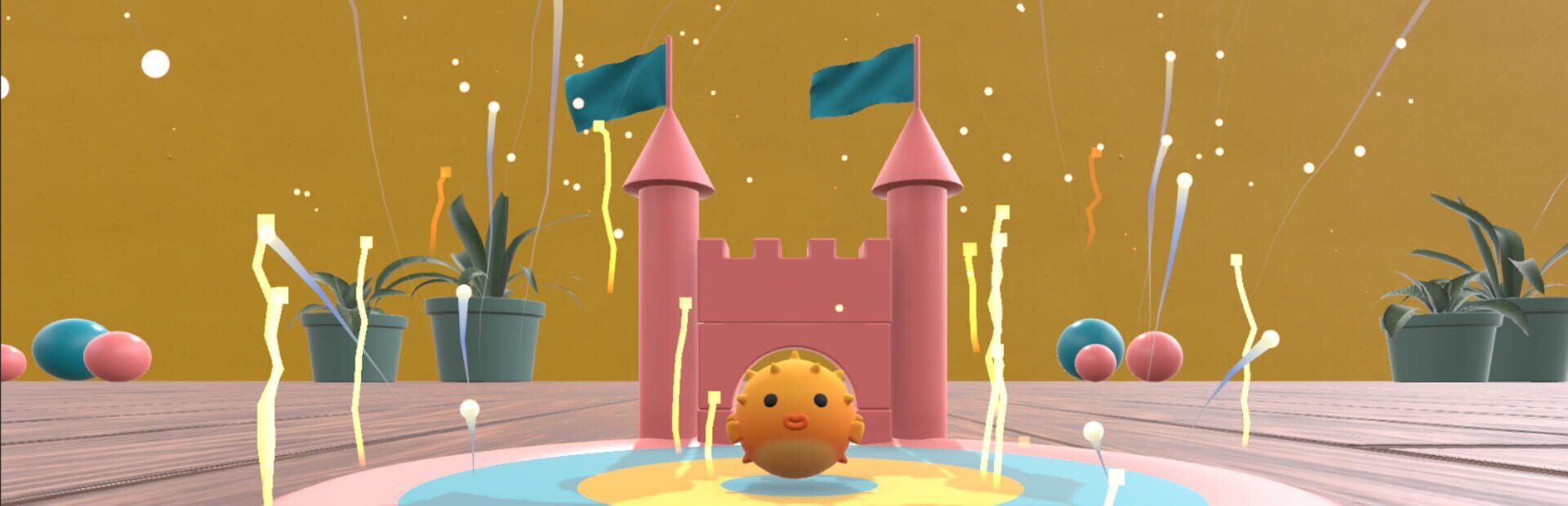 Super Blowfish Castle artwork