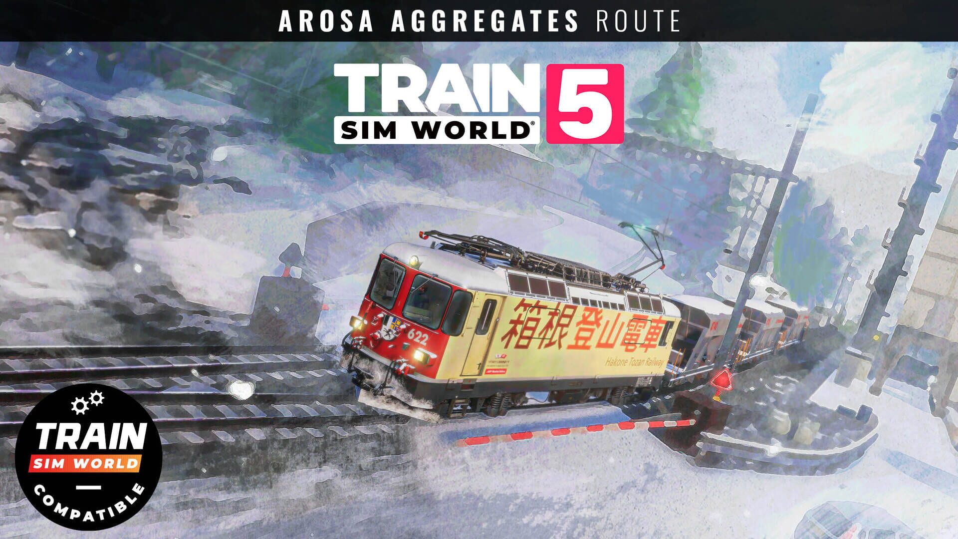 Train Sim World 5: RhB Arosa Aggregates Pack