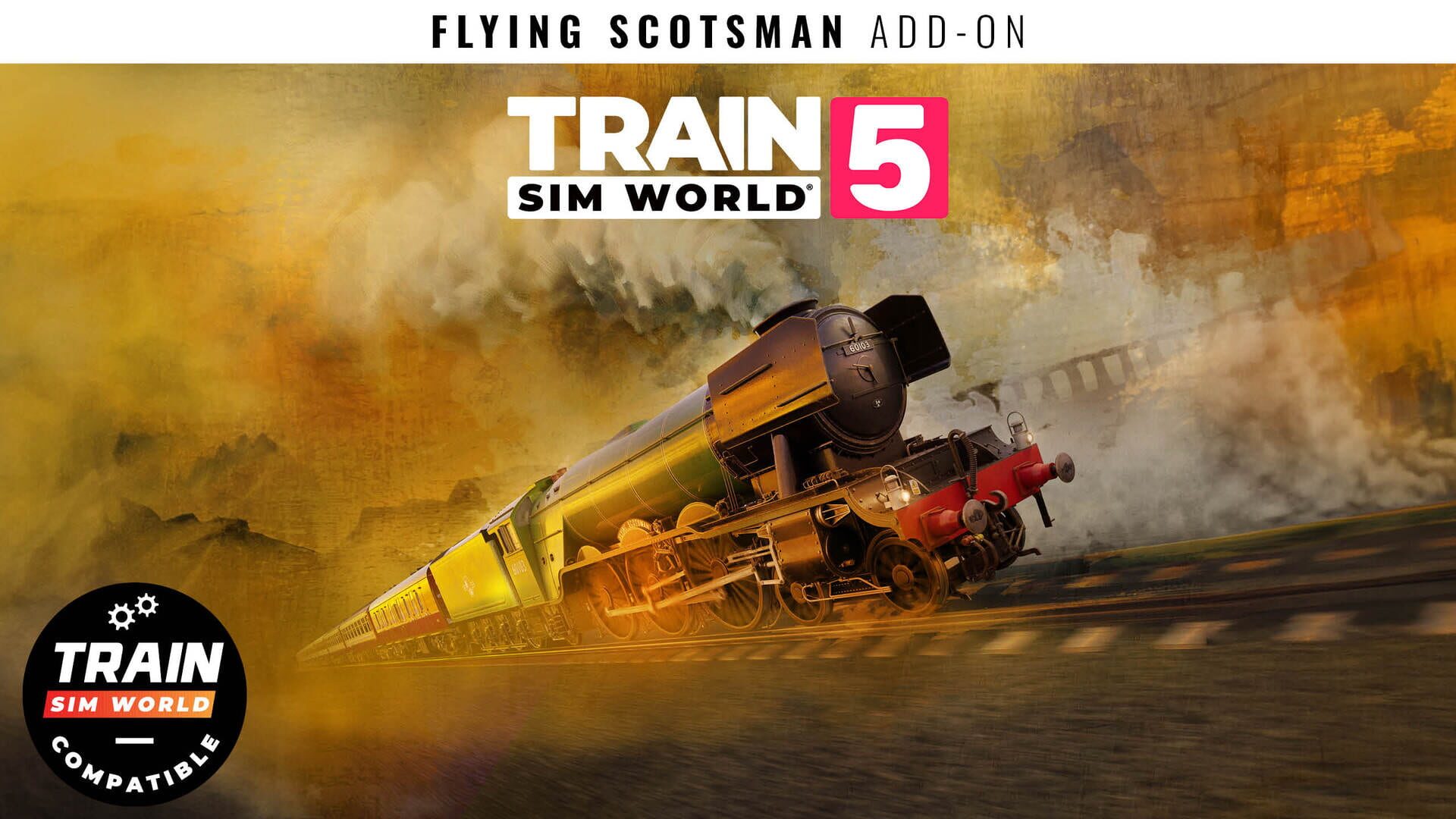 Train Sim World 5: LNER Class A3 60103 Flying Scotsman Steam Loco Add-On