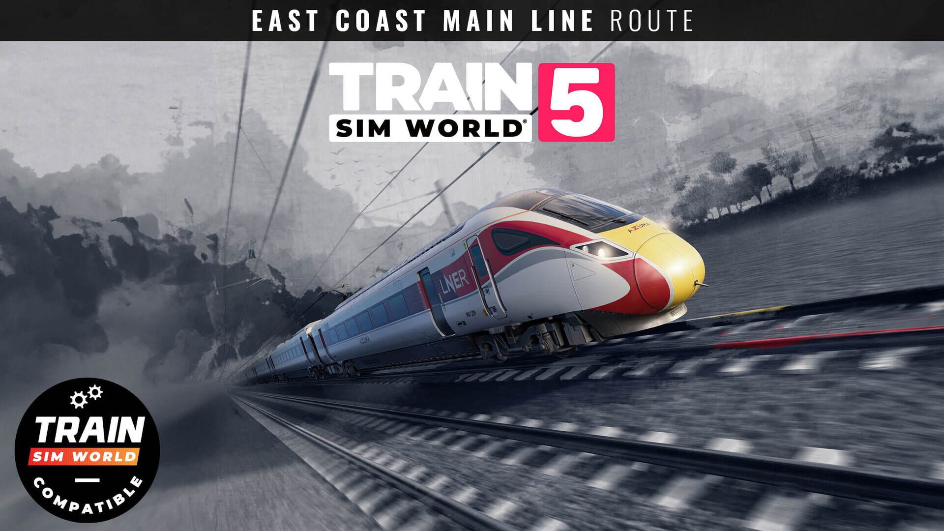 Train Sim World 5: East Coast Main Line - Peterborough - Doncaster Route