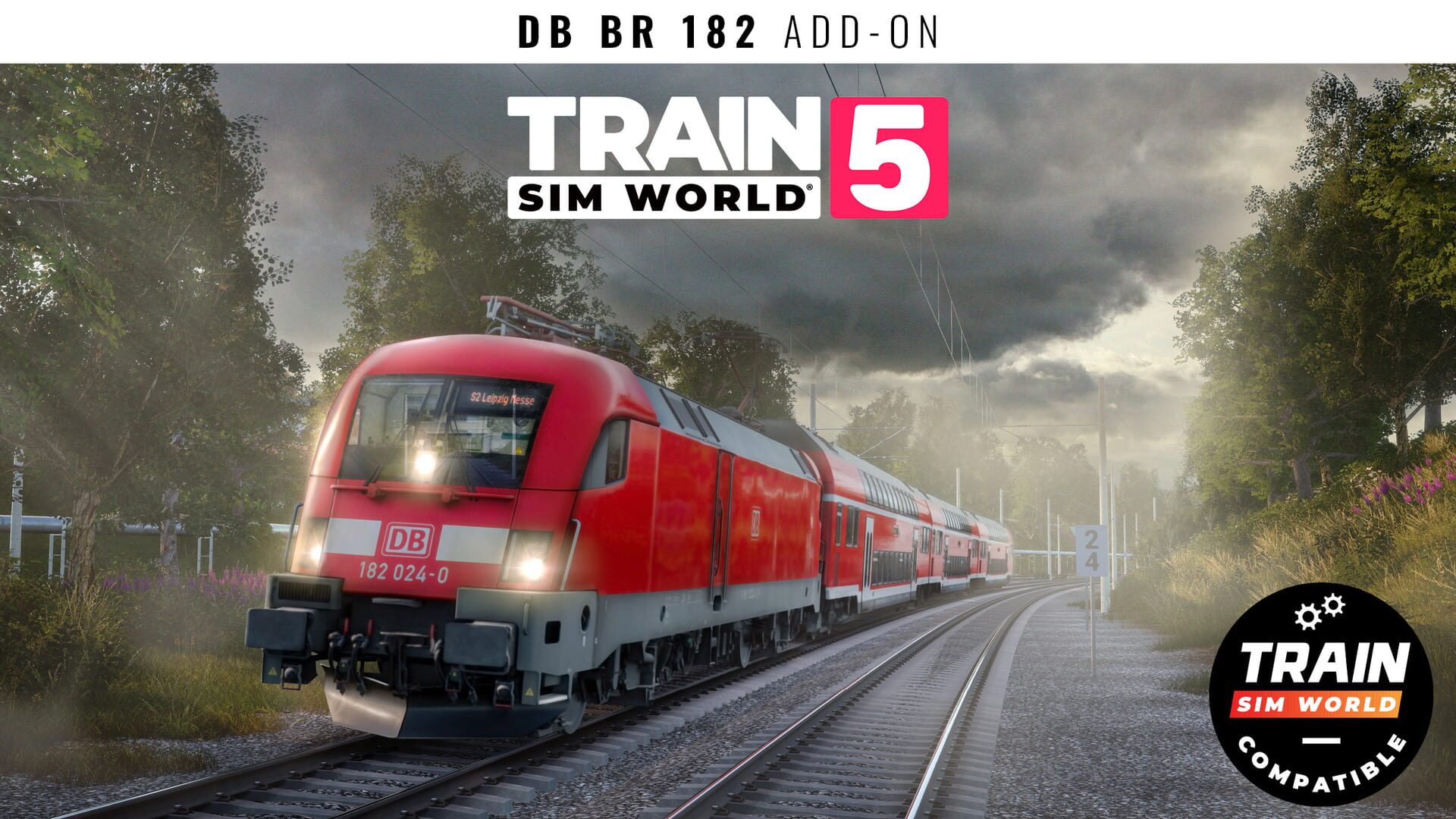 Train Sim World 5: DB BR 182 Loco