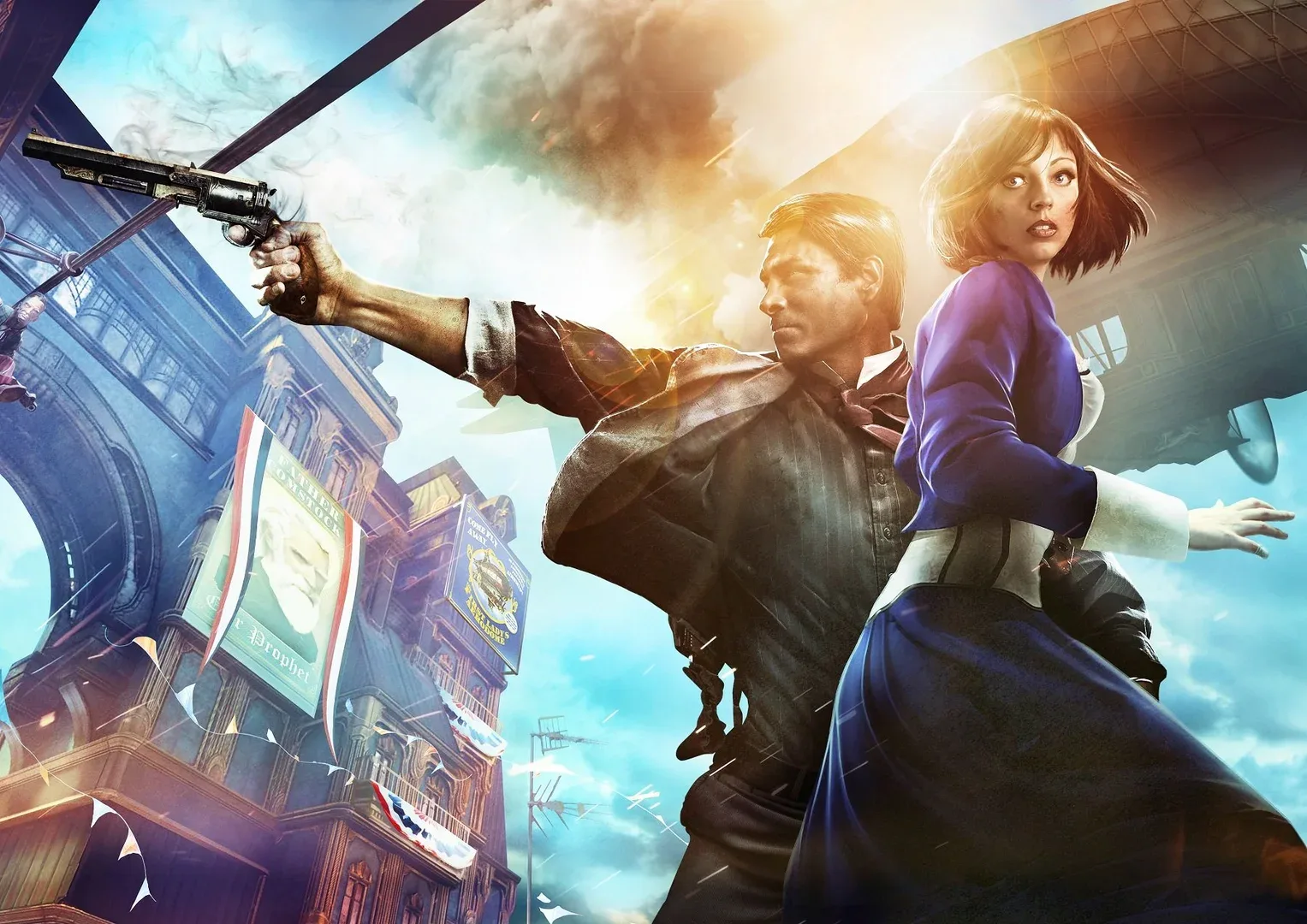 Arte - BioShock Infinite