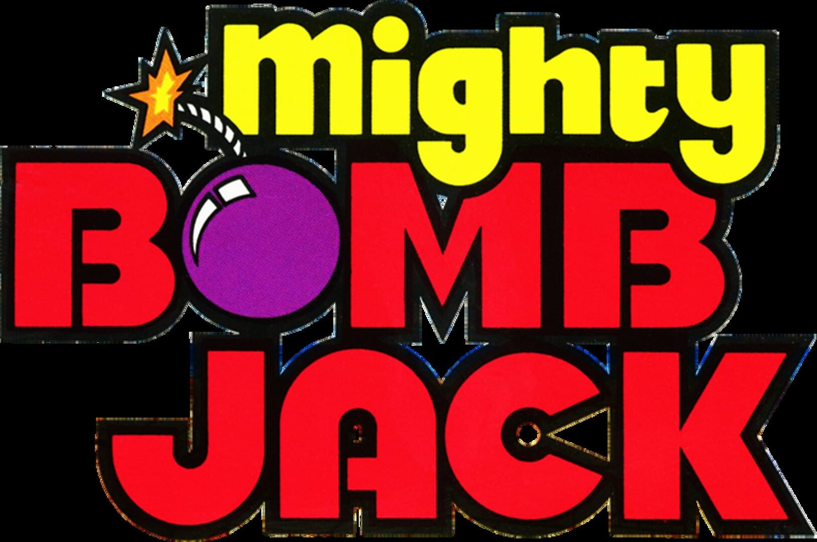Mighty Bomb Jack artwork