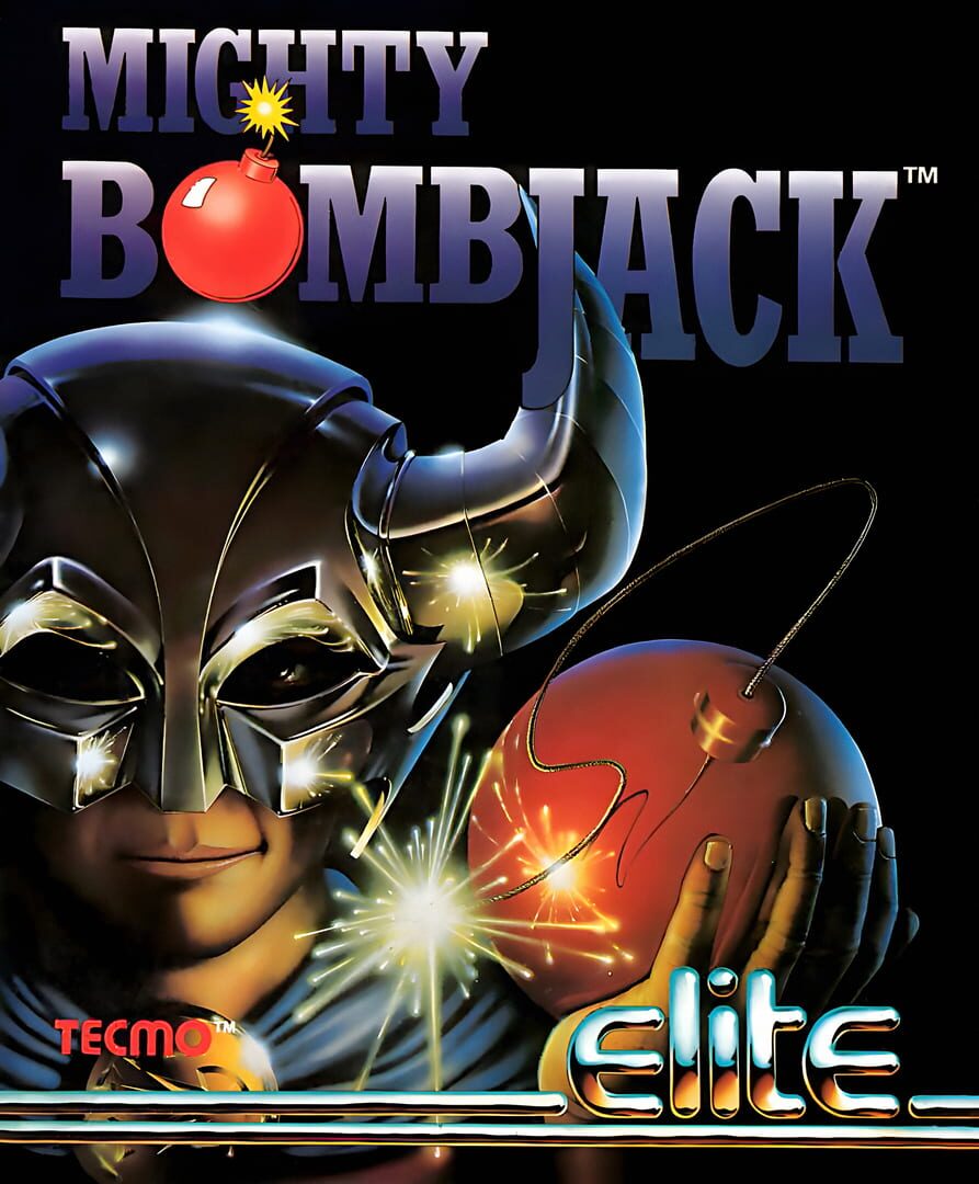 Mighty Bomb Jack artwork