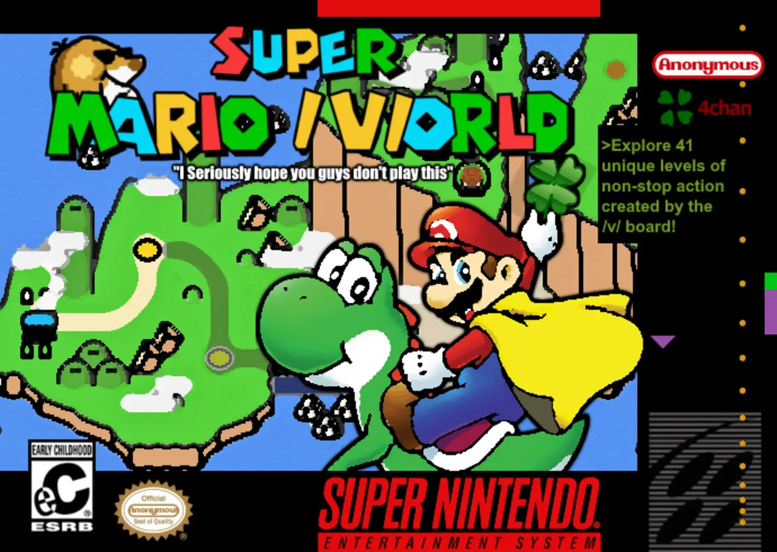 Super Mario /v/orld