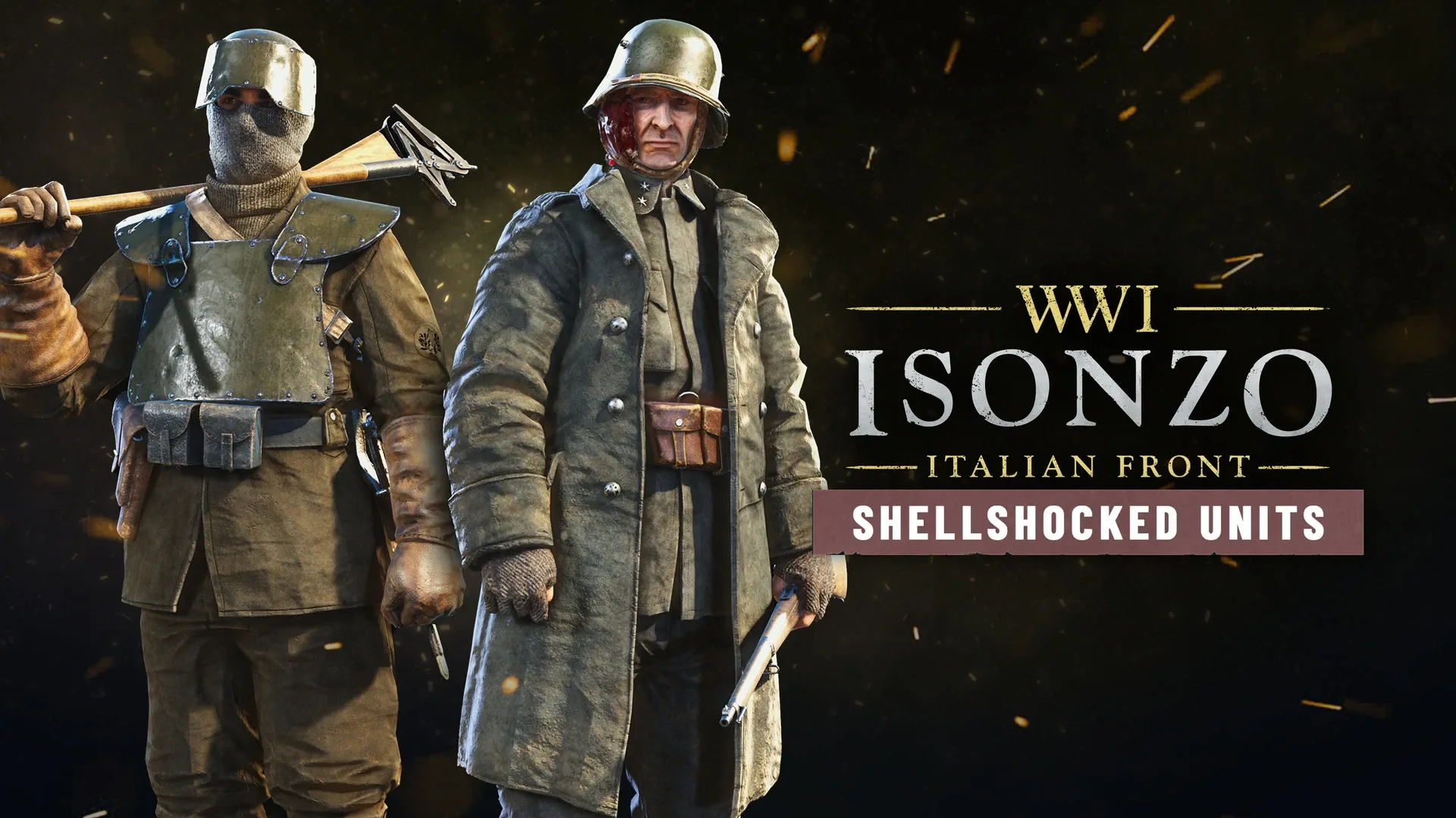 Isonzo: Shellshocked Units Pack