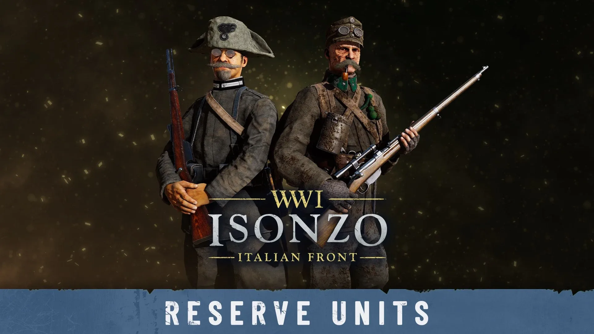 Isonzo: Reserve Units Pack