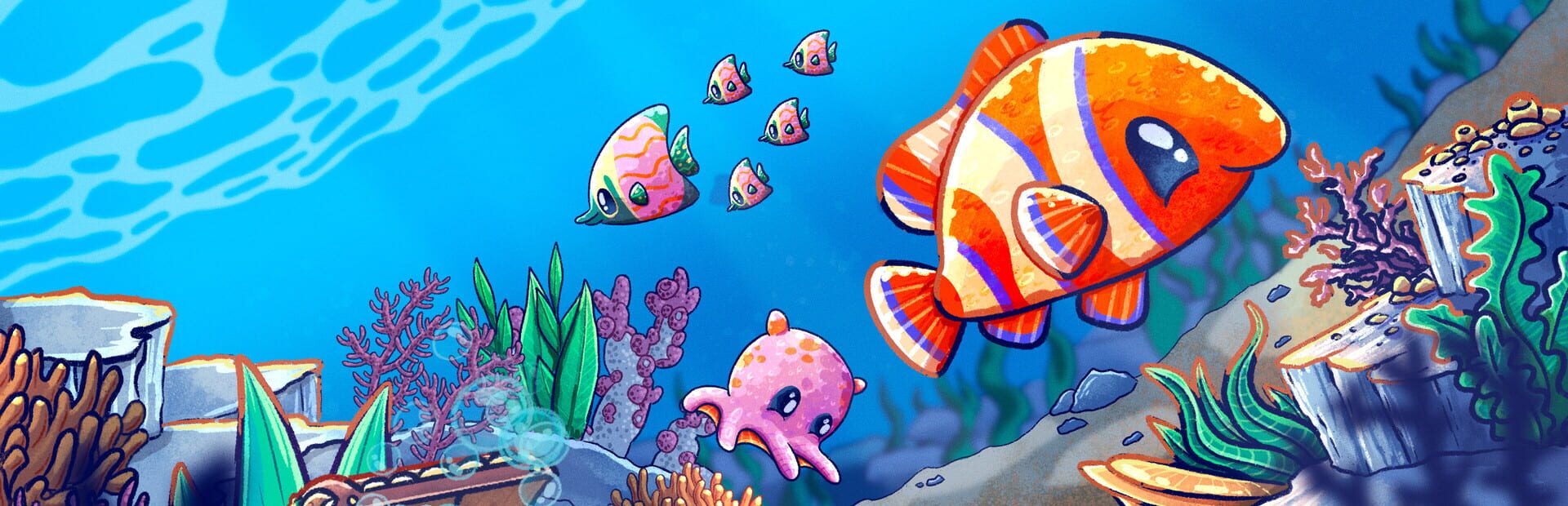 My Cozy Aquarium artwork