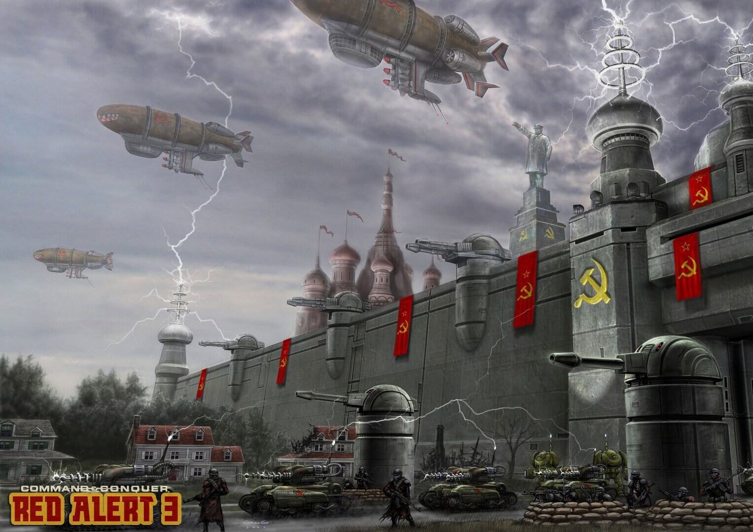 Arte - Command & Conquer: Red Alert 3