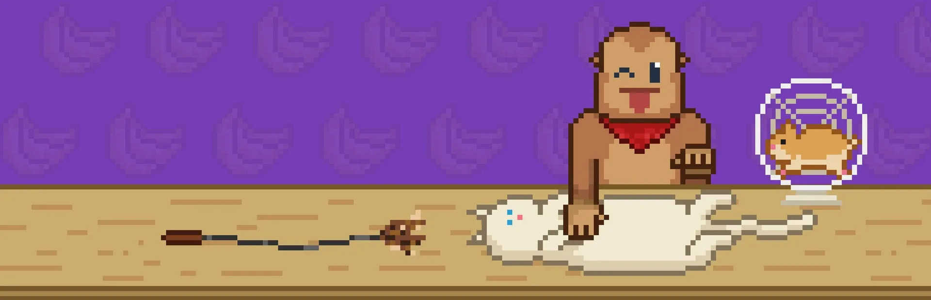 Funky Monkey: Time to Slack Off!