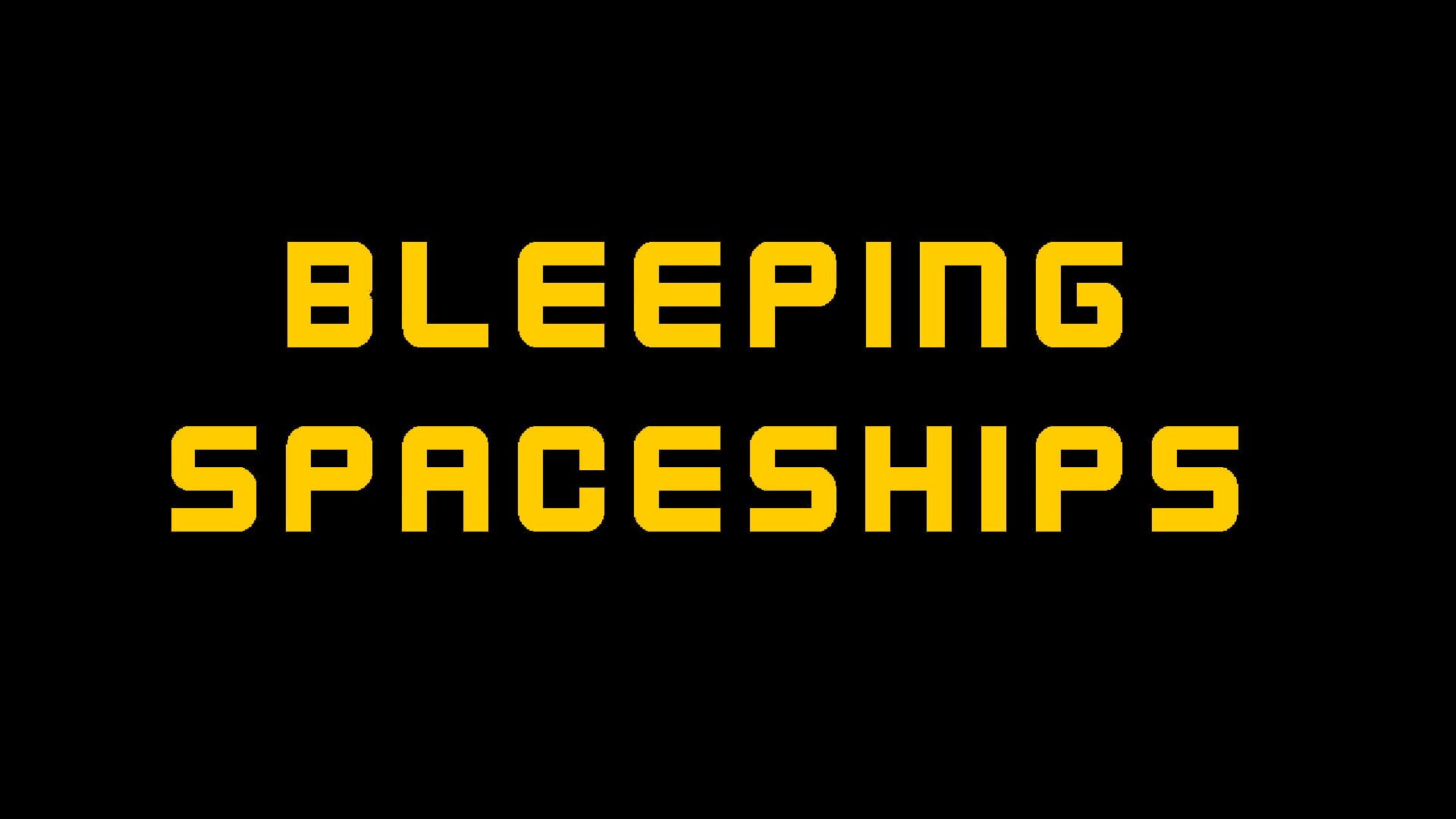 Artwork for Bleeping Spaceships