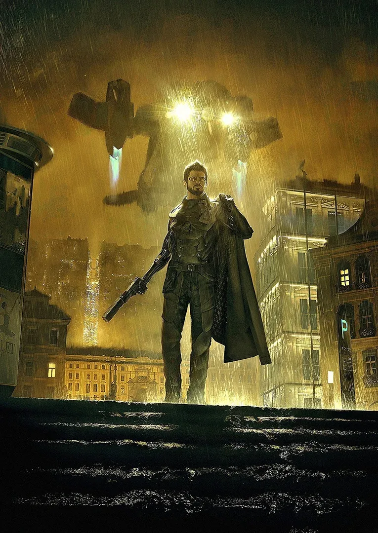 Arte - Deus Ex: Human Revolution