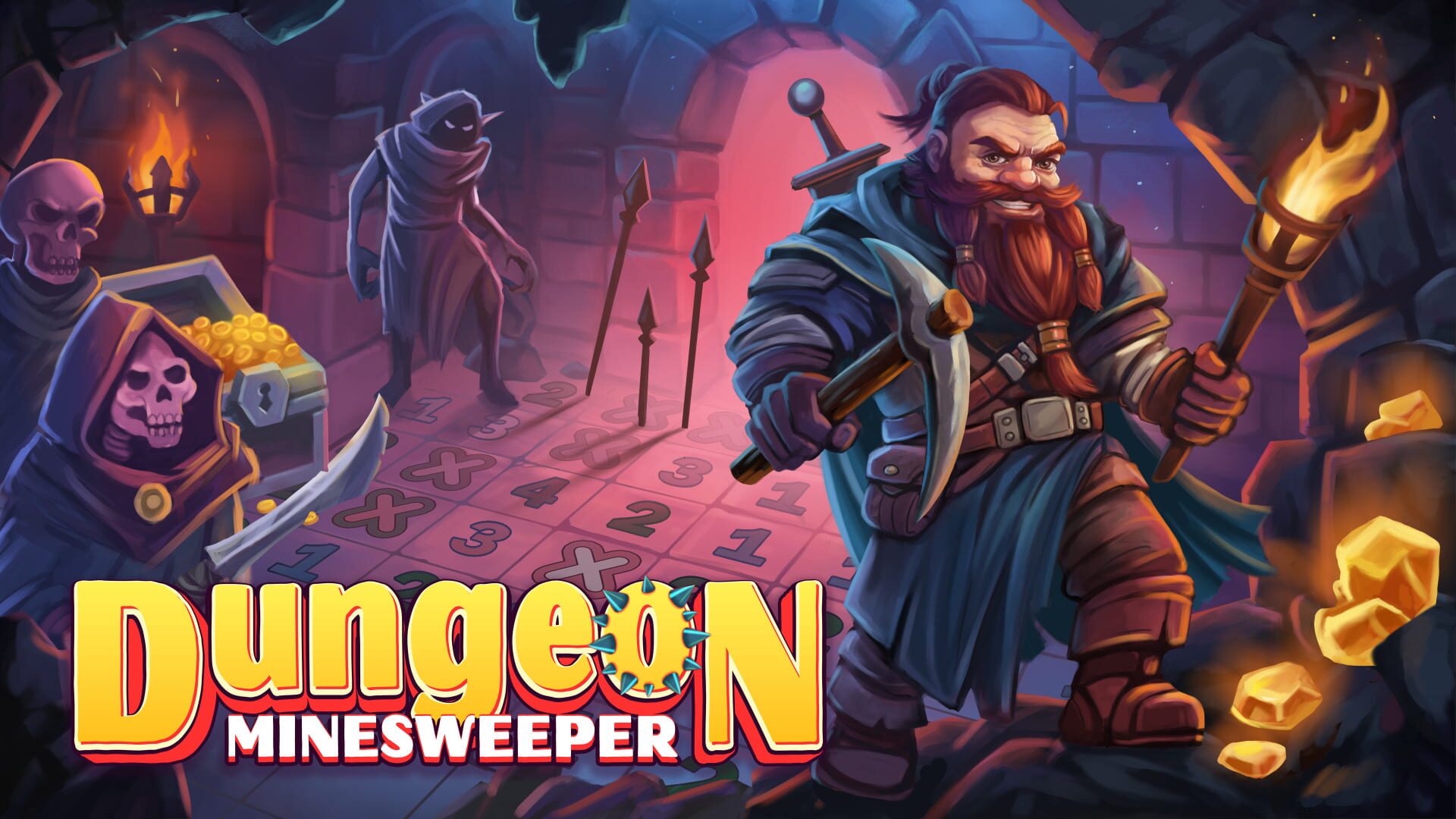 Dungeon Minesweeper artwork