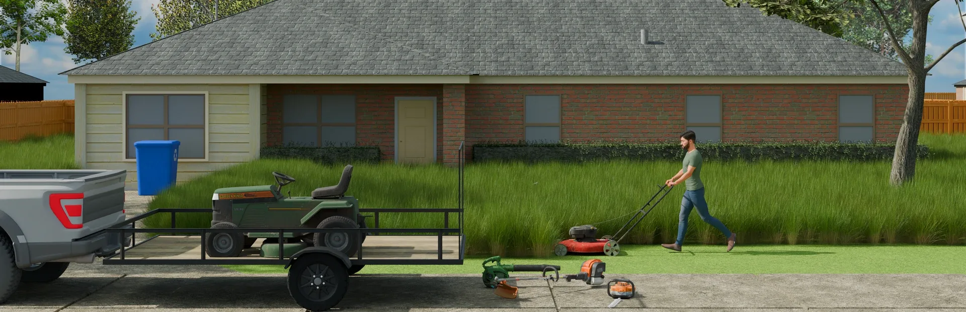 Lawn Care Simulator