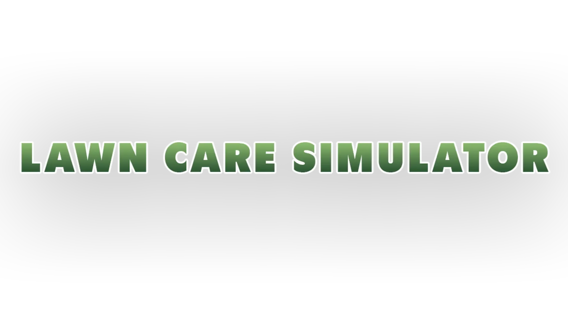 Lawn Care Simulator