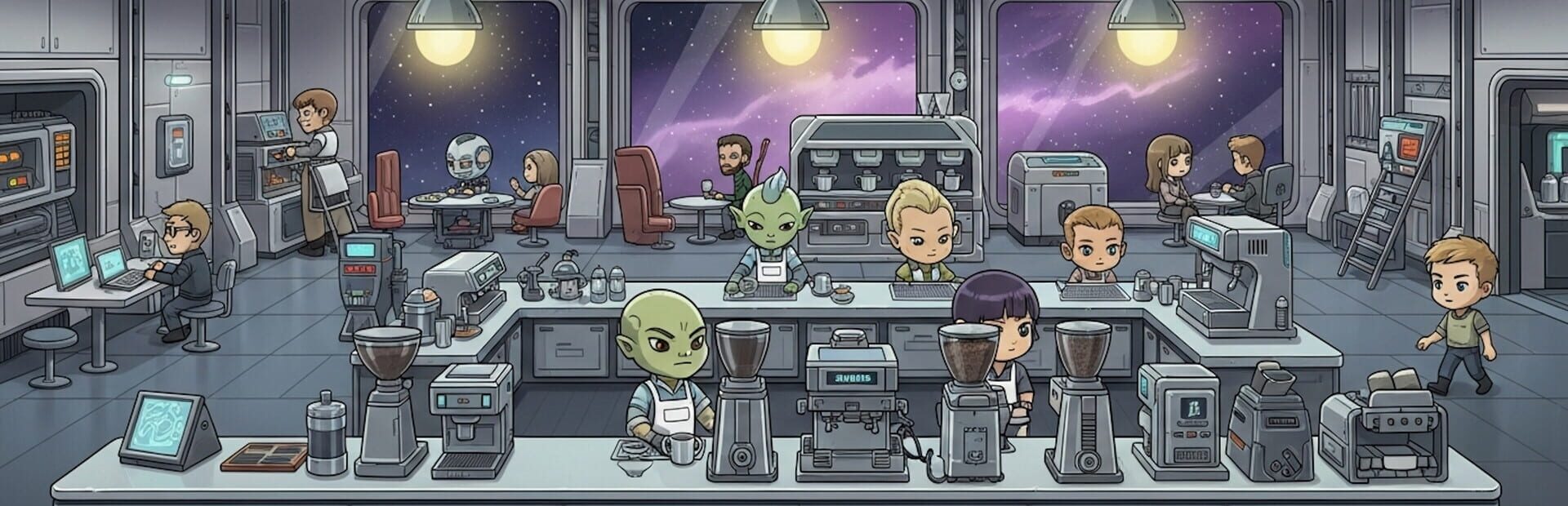 Starbrew Station artwork