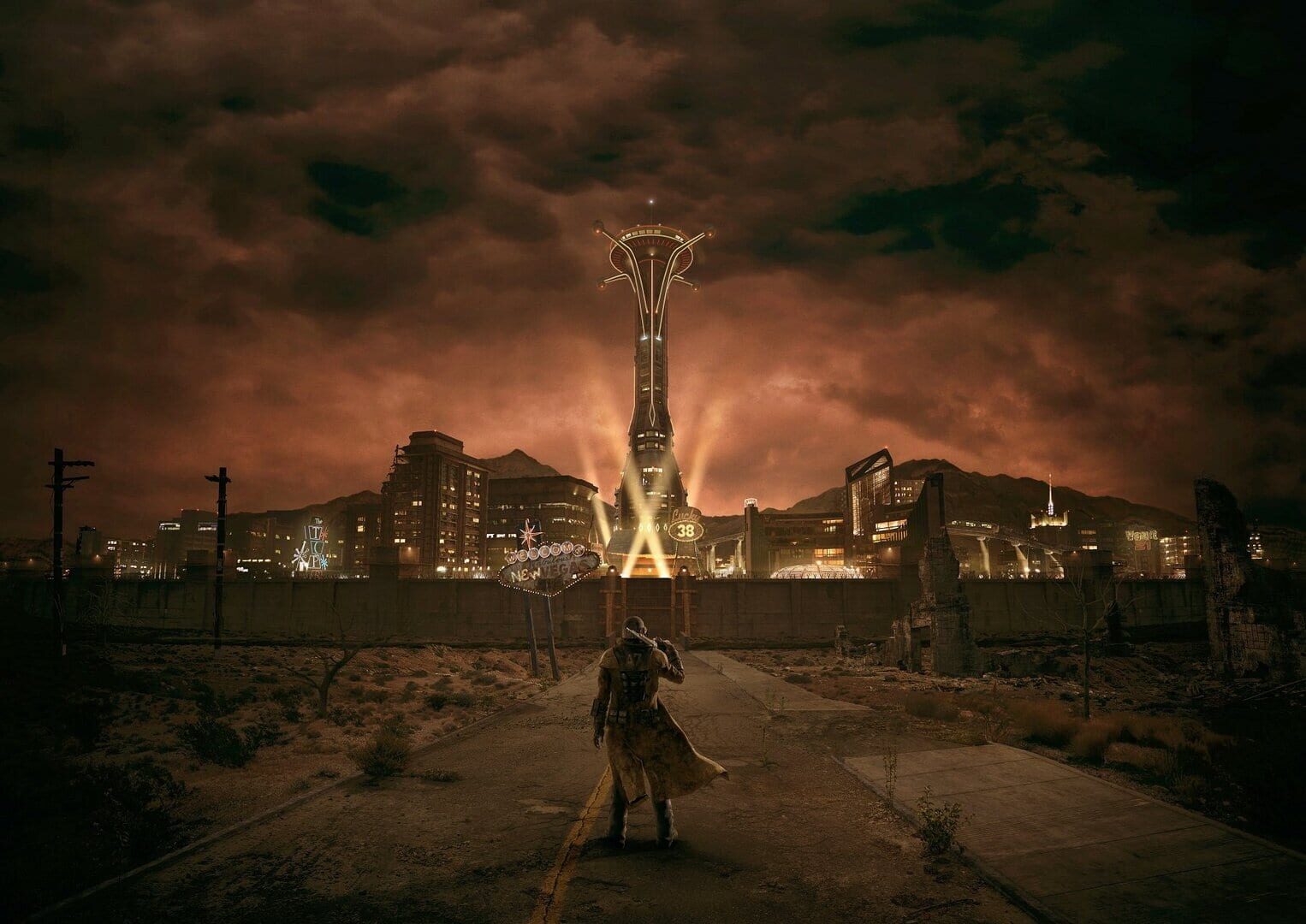 Arte - Fallout: New Vegas