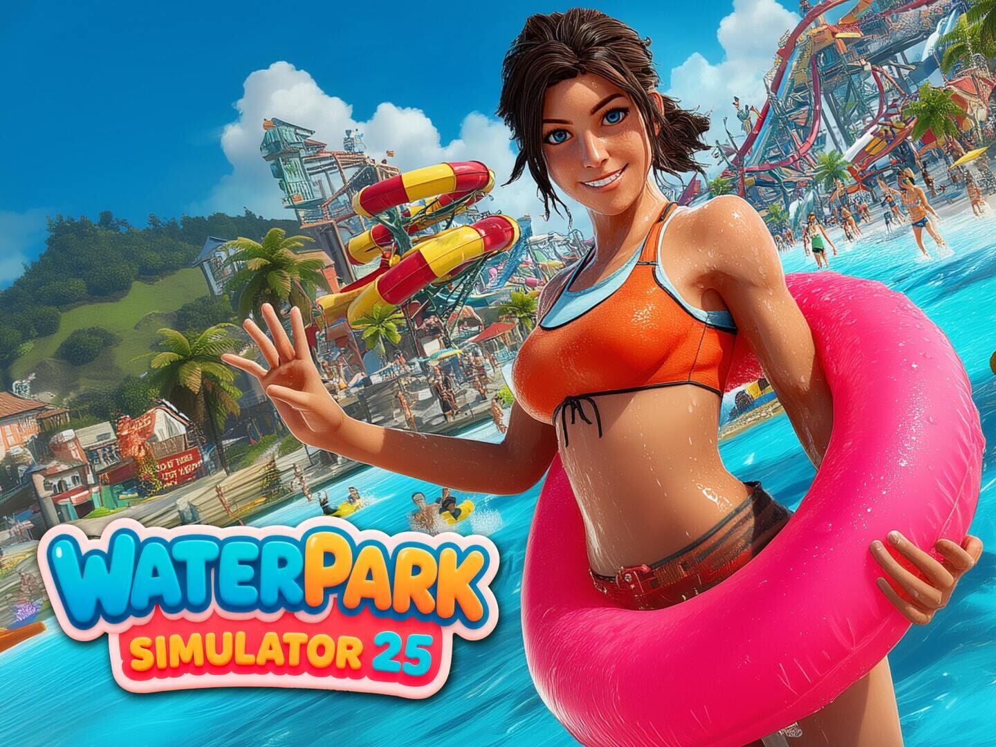 Waterpark Simulator 25 artwork