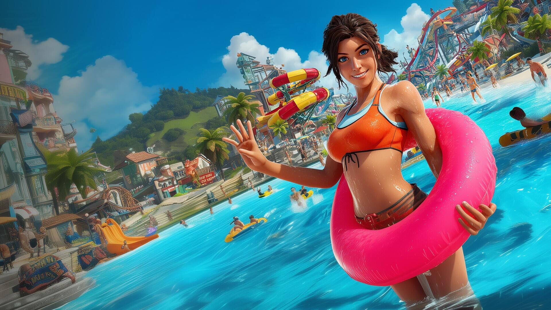Waterpark Simulator 25 artwork