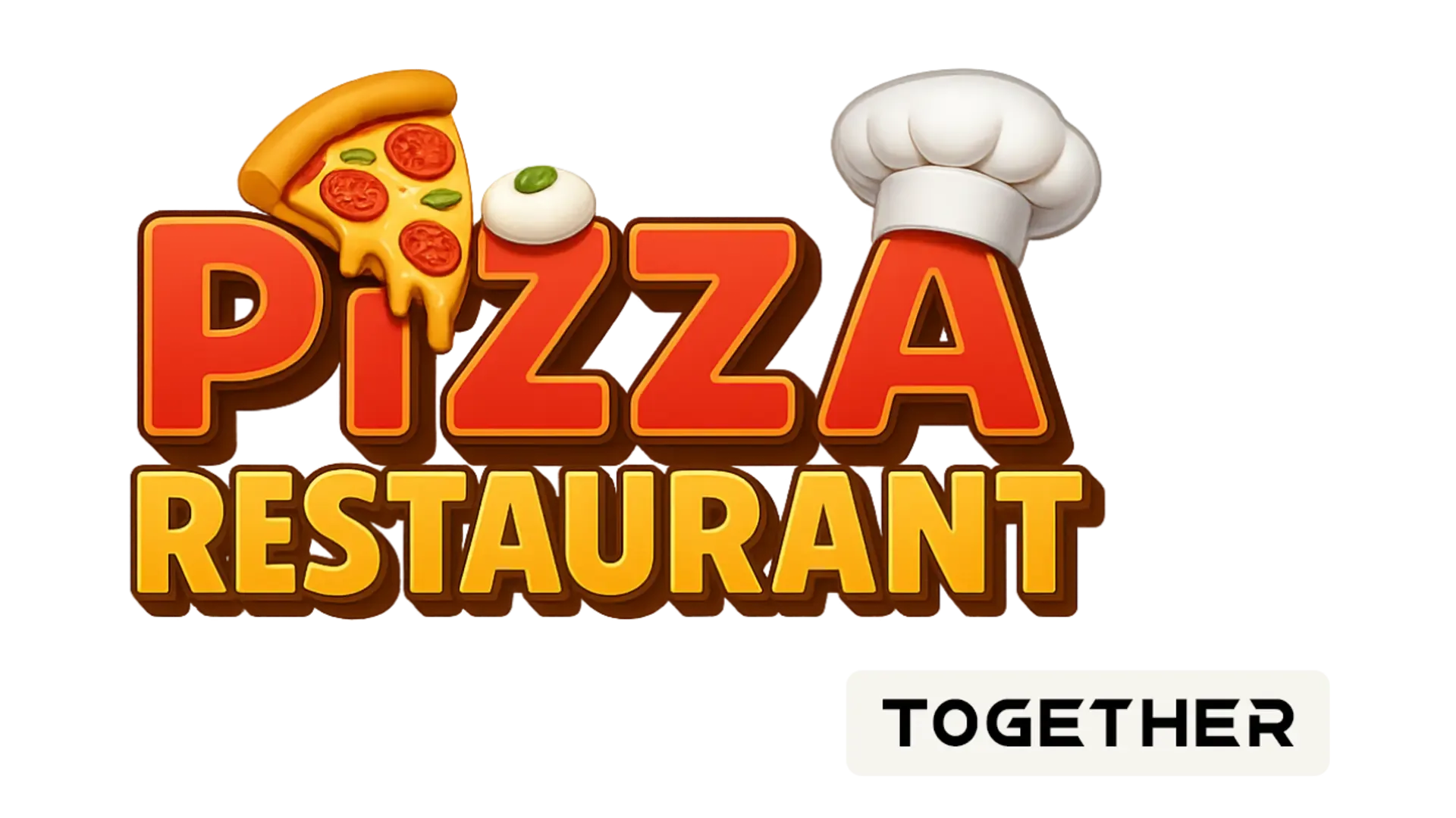 Pizza Restaurant Together