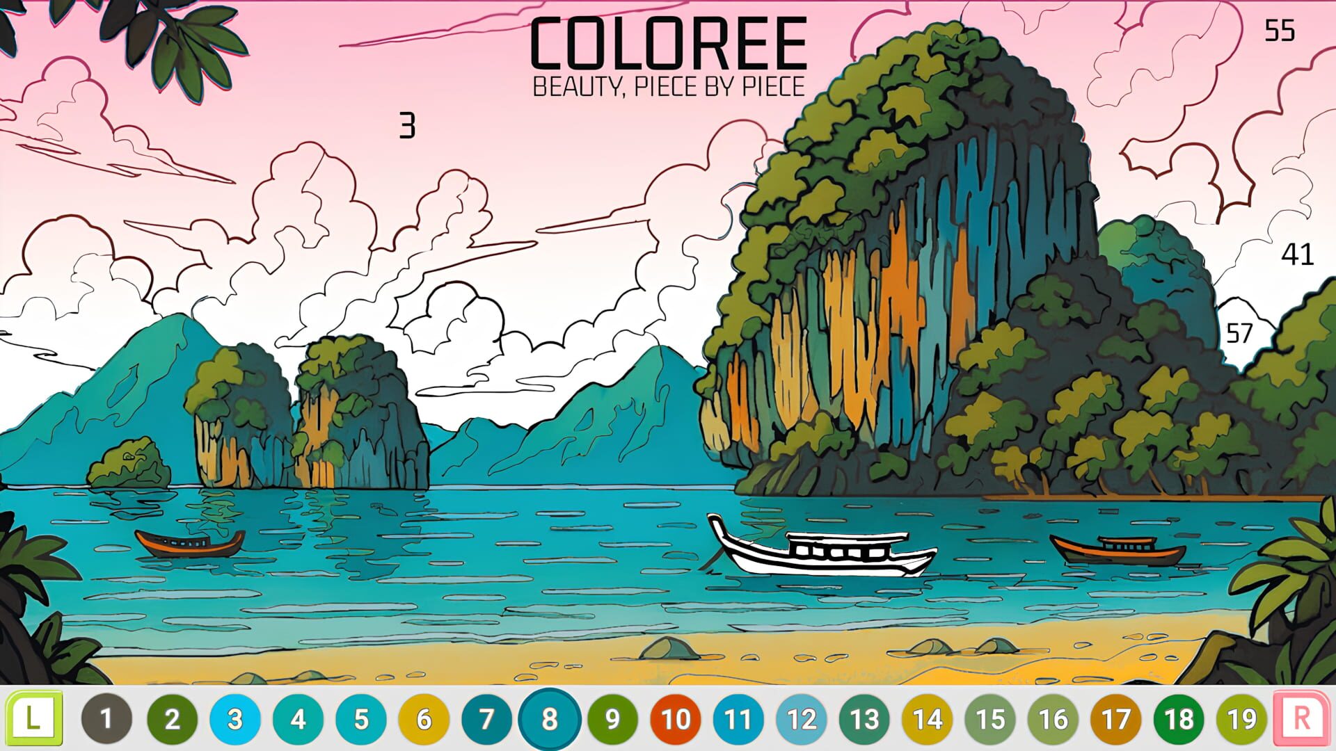 Coloree artwork