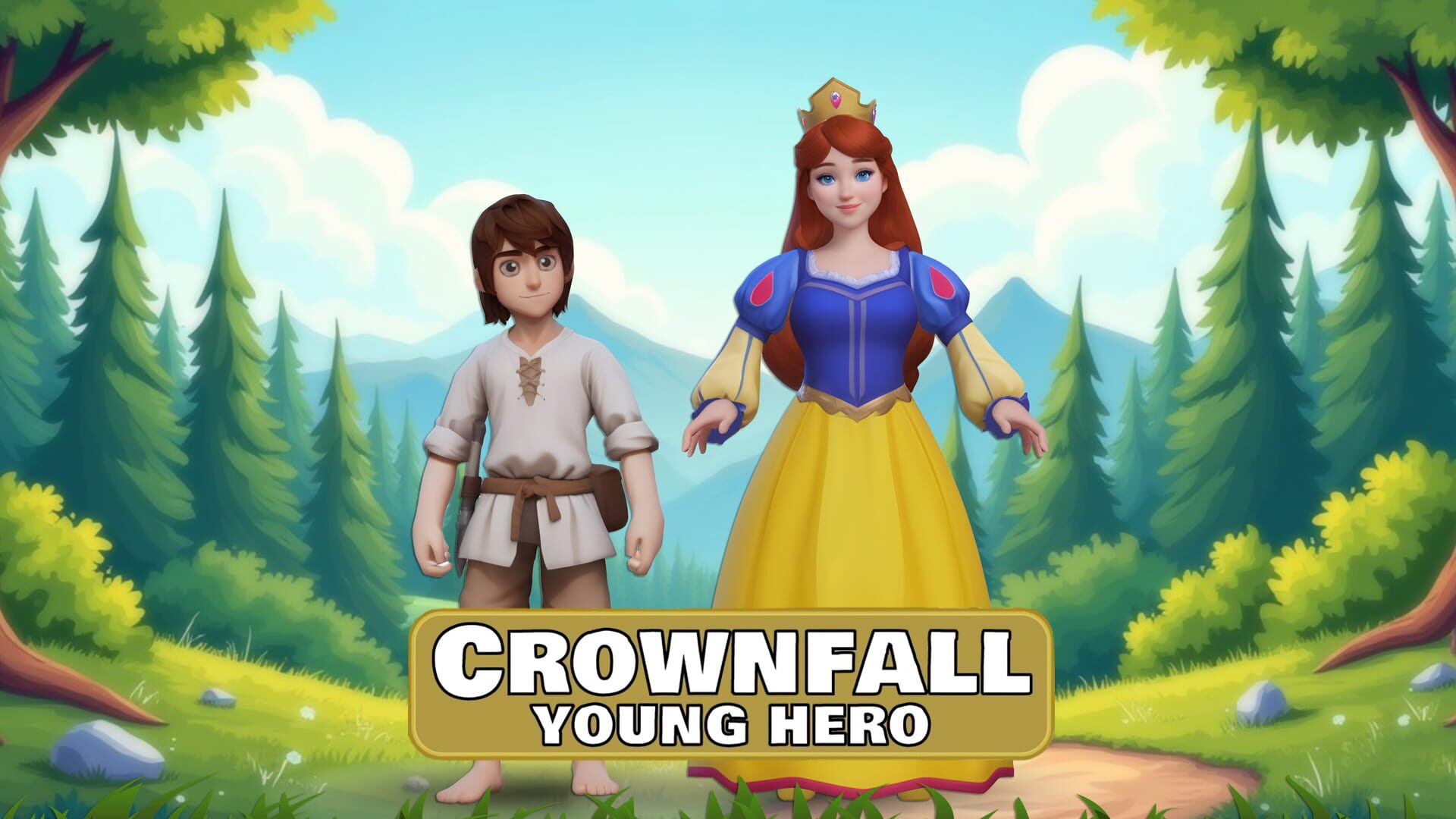 Crownfall: Young Hero artwork