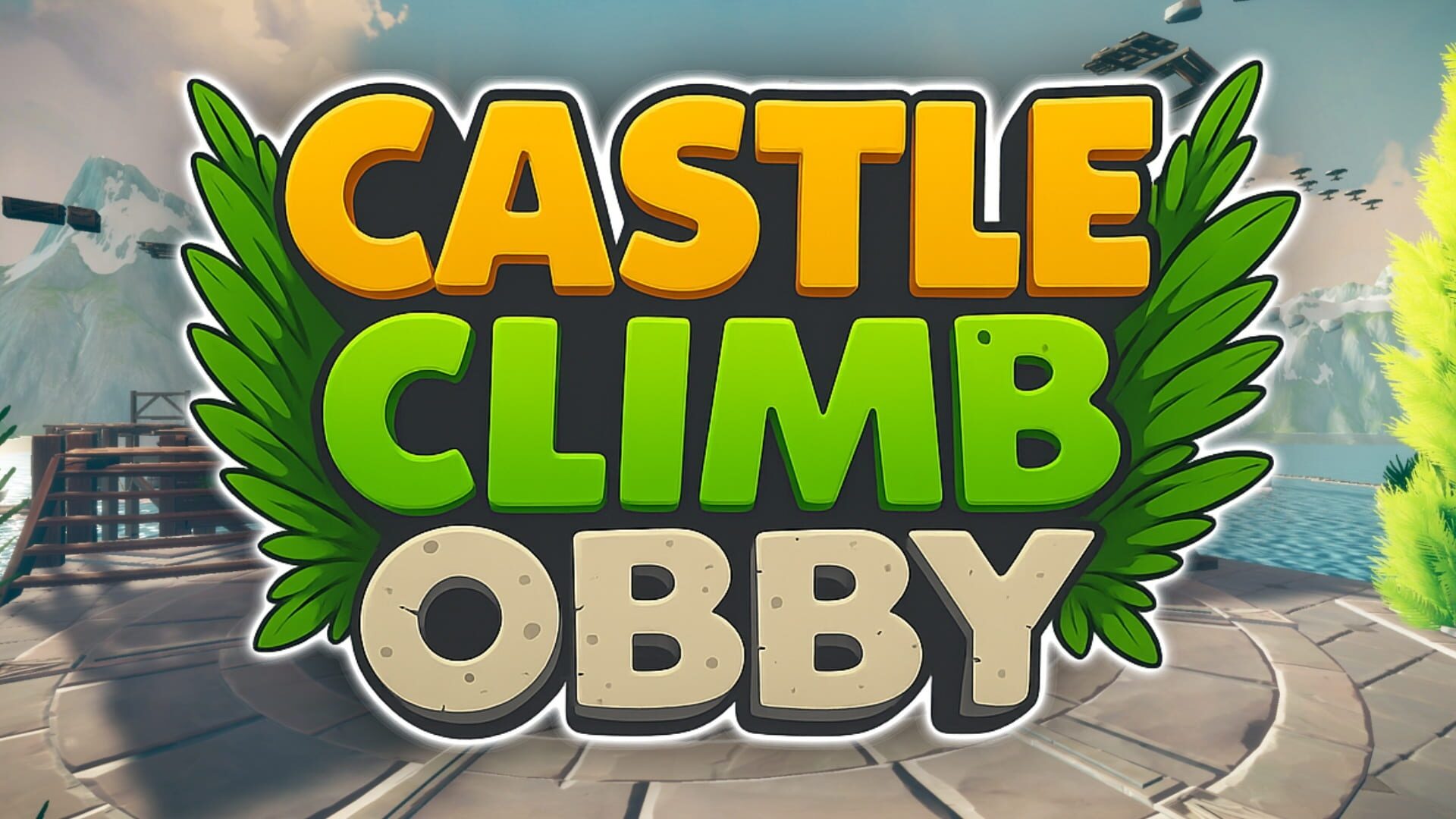Castle Climb Obby artwork