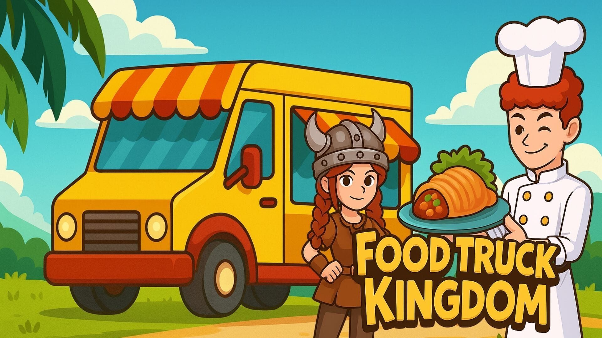 Artwork for Food Truck Kingdom