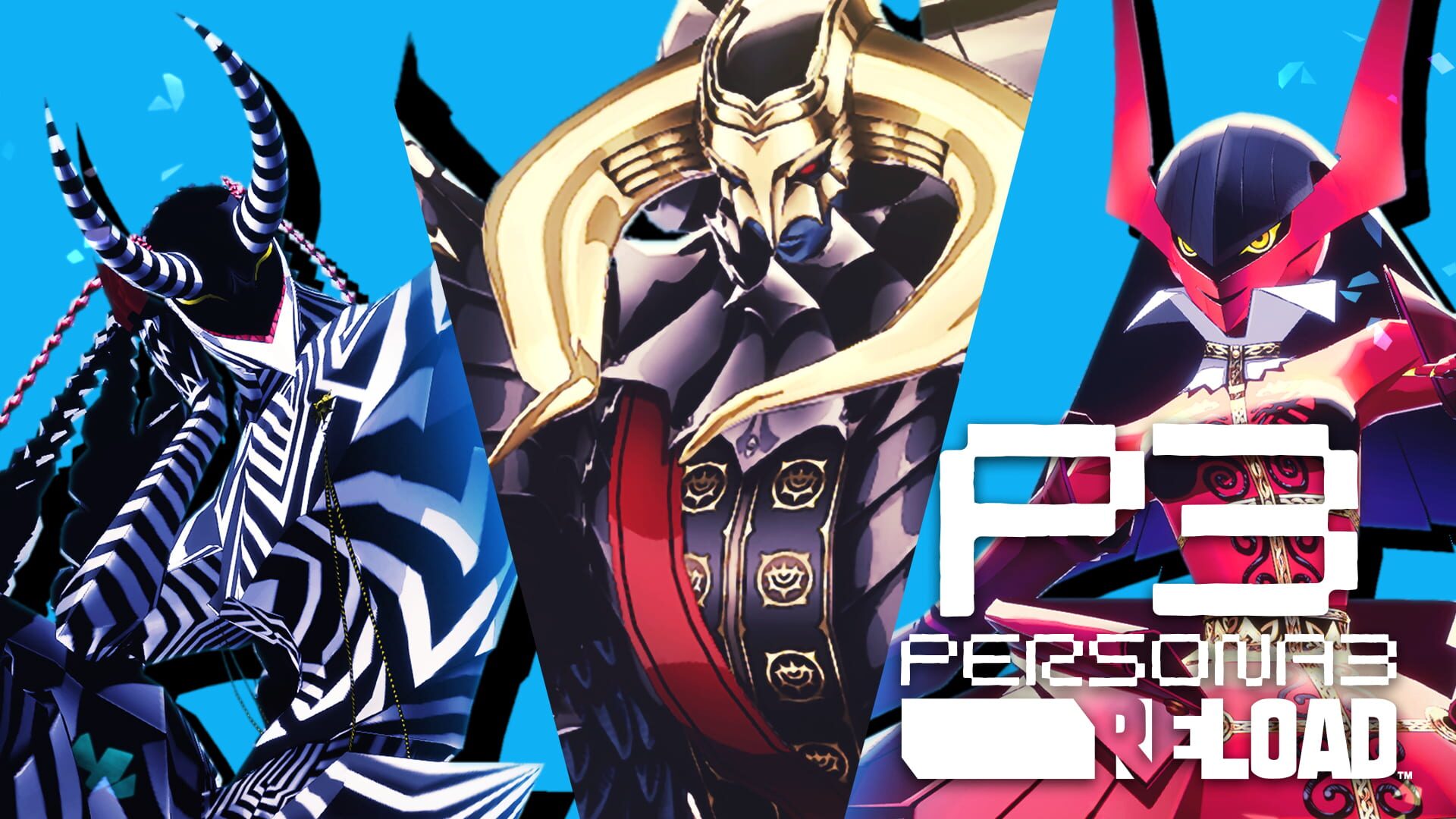Persona 3 Reload: Persona 5 Royal Persona Set 2 artwork