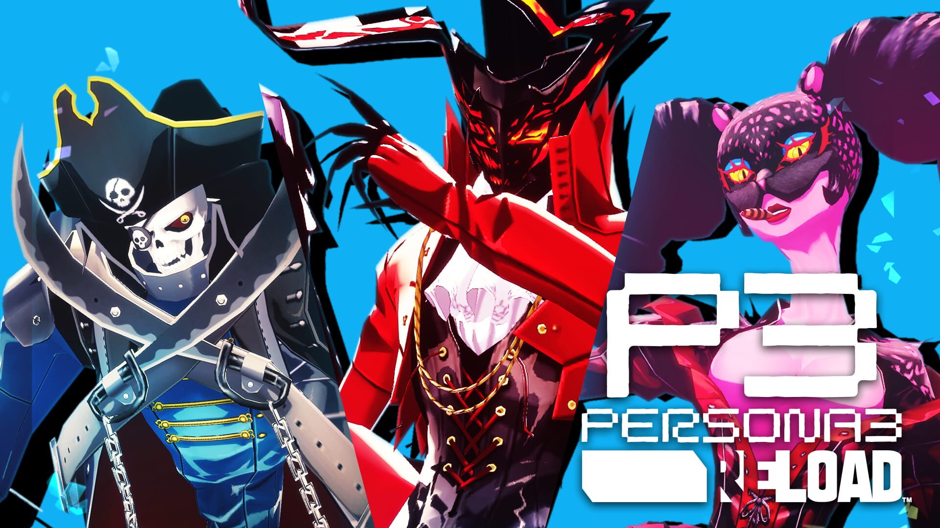 Persona 3 Reload: Persona 5 Royal Persona Set 1 artwork