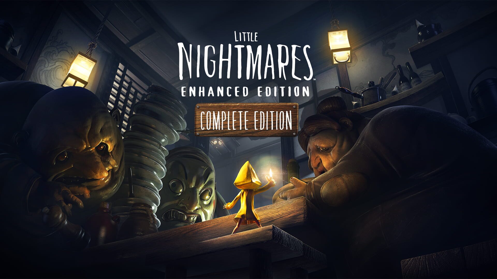 Little Nightmares: Enhanced Edition - Complete Edition artwork