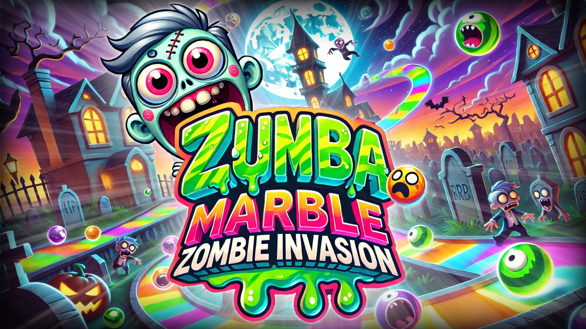 Zumba: Marble Zombie Invasion artwork