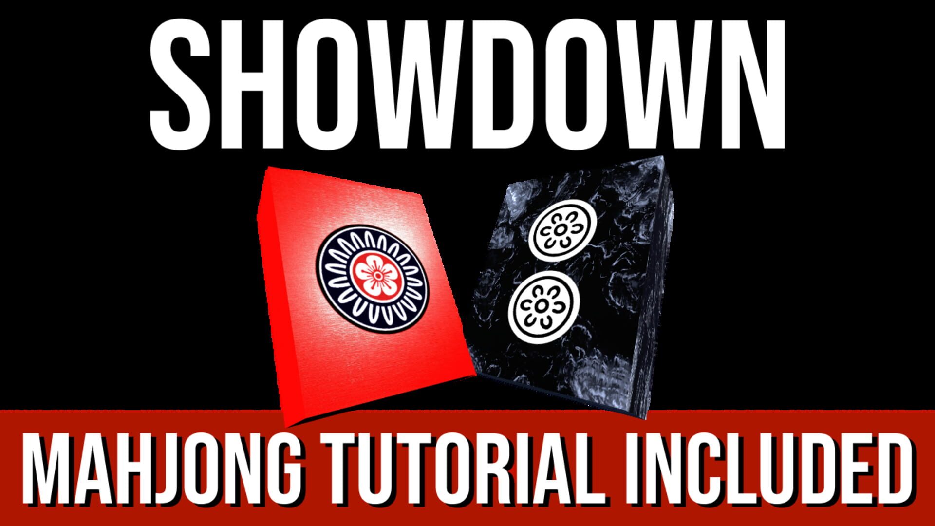 Showdown! Mahjong Tutorial Included